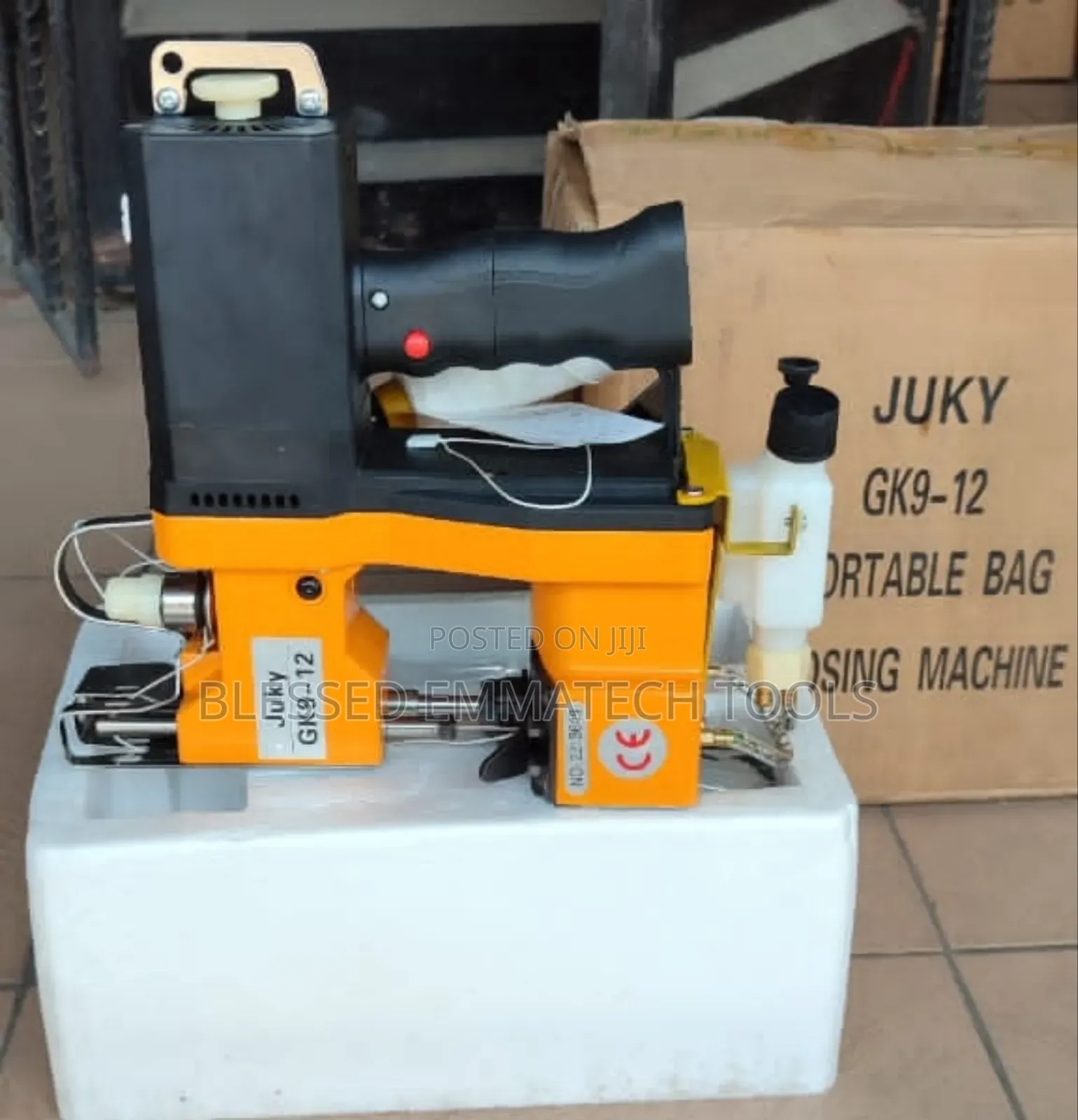 Star Electric Bag Closer Machine