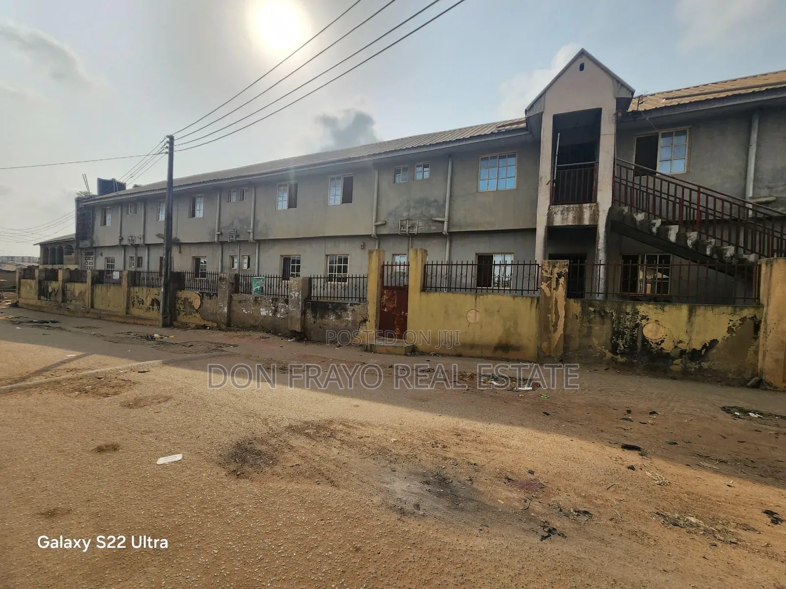 44 Rooms Hostel for Sale at Transformer Agbowo Ibadan