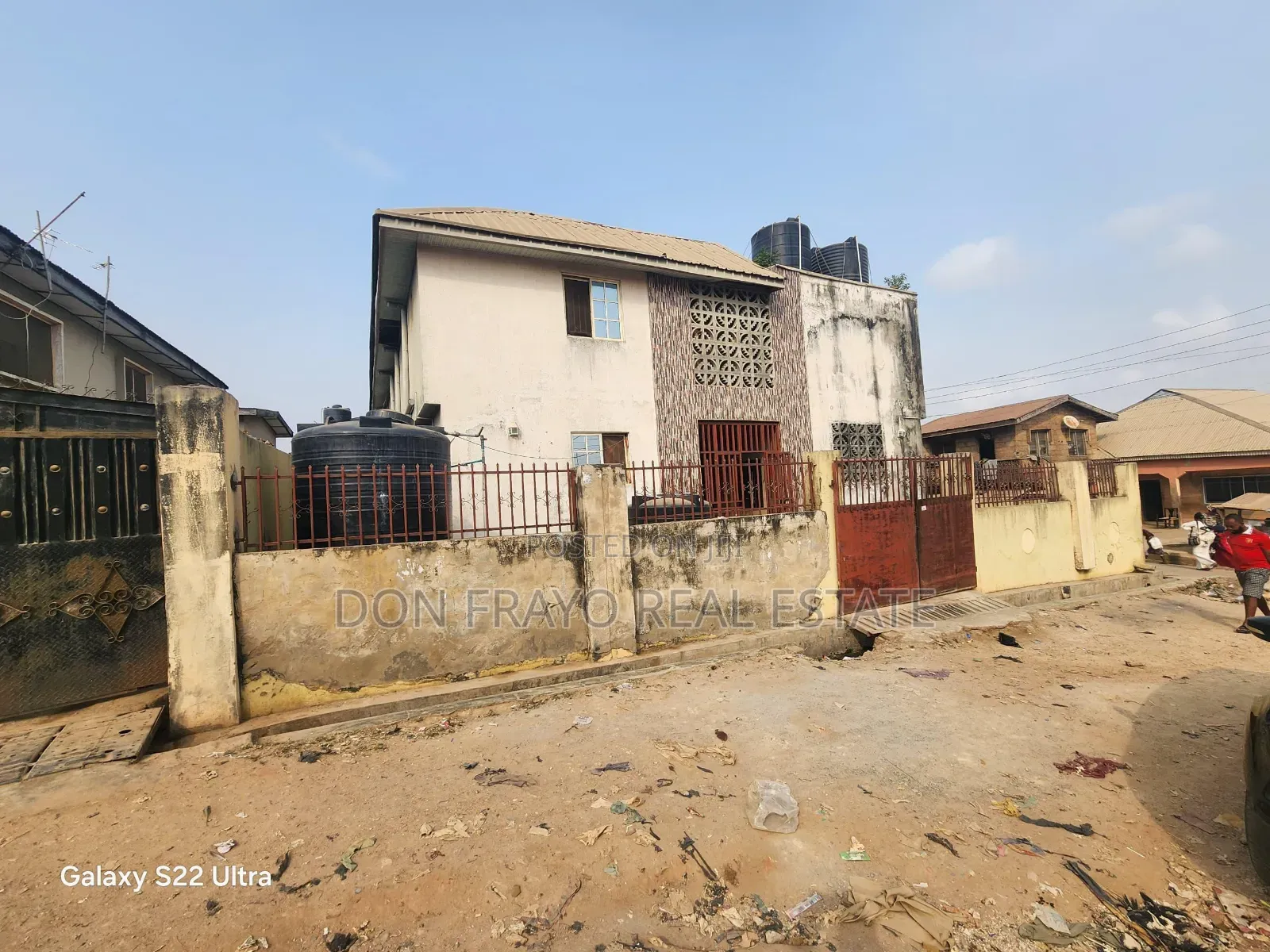 44 Rooms Hostel for Sale at Transformer Agbowo Ibadan