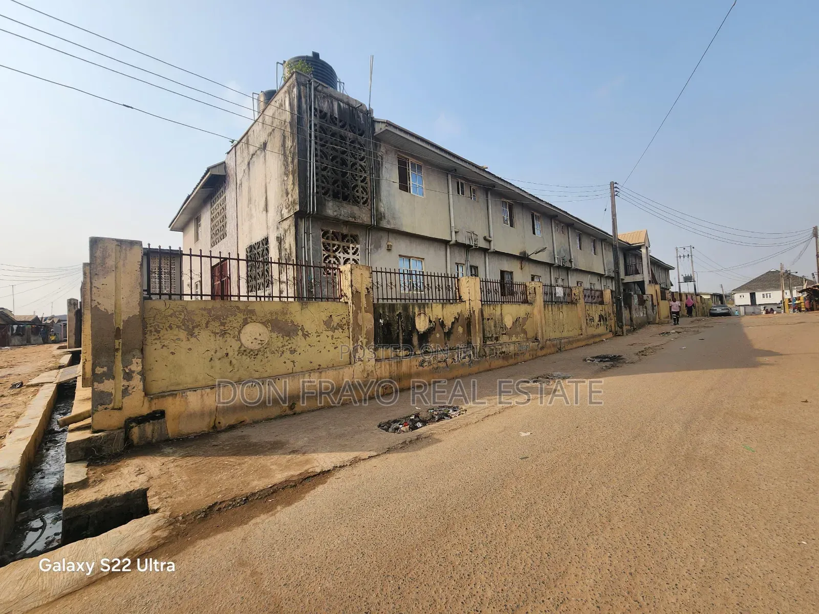 44 Rooms Hostel for Sale at Transformer Agbowo Ibadan