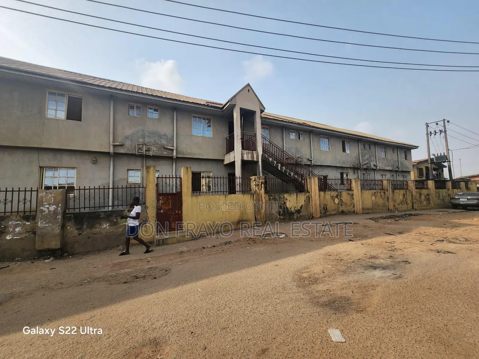44 Rooms Hostel for Sale at Transformer Agbowo Ibadan