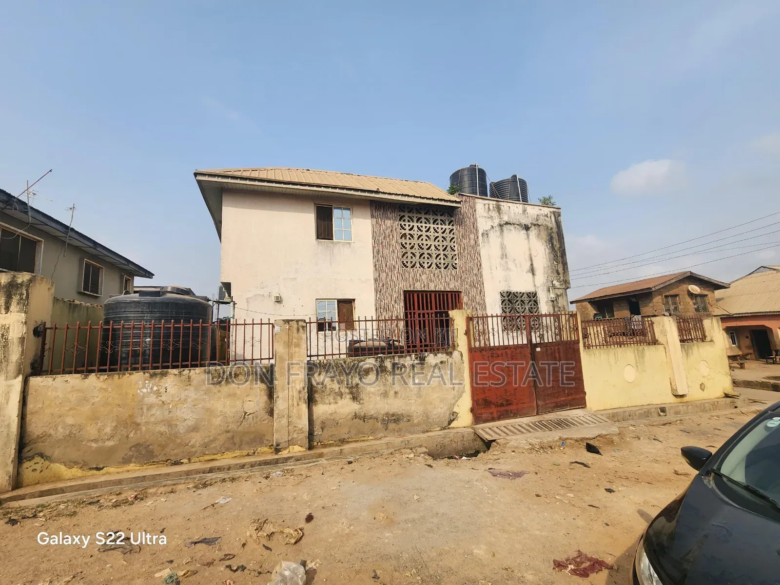 44 Rooms Hostel for Sale at Transformer Agbowo Ibadan