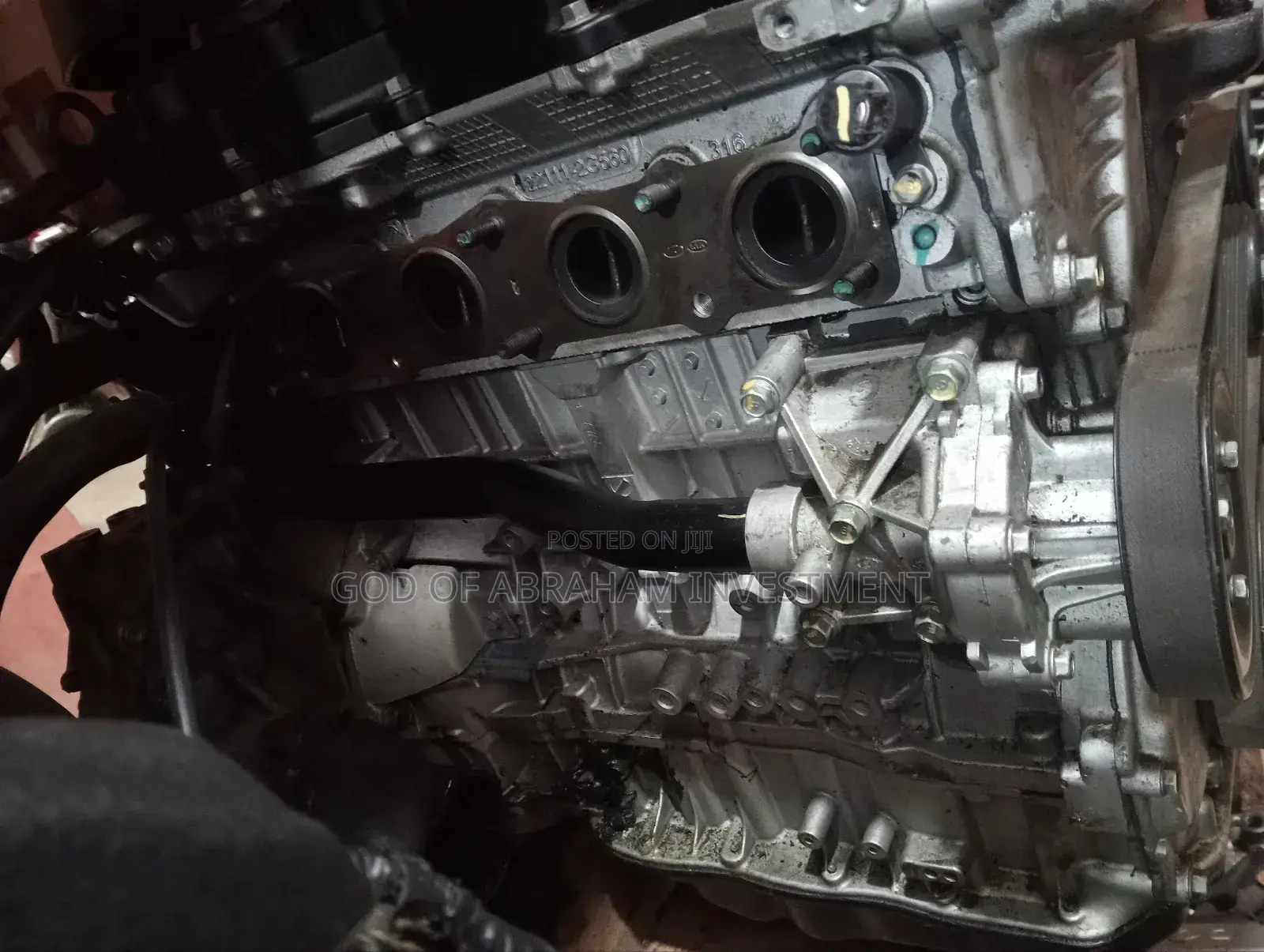 Hyundai Sonata Engine 2012 Model
