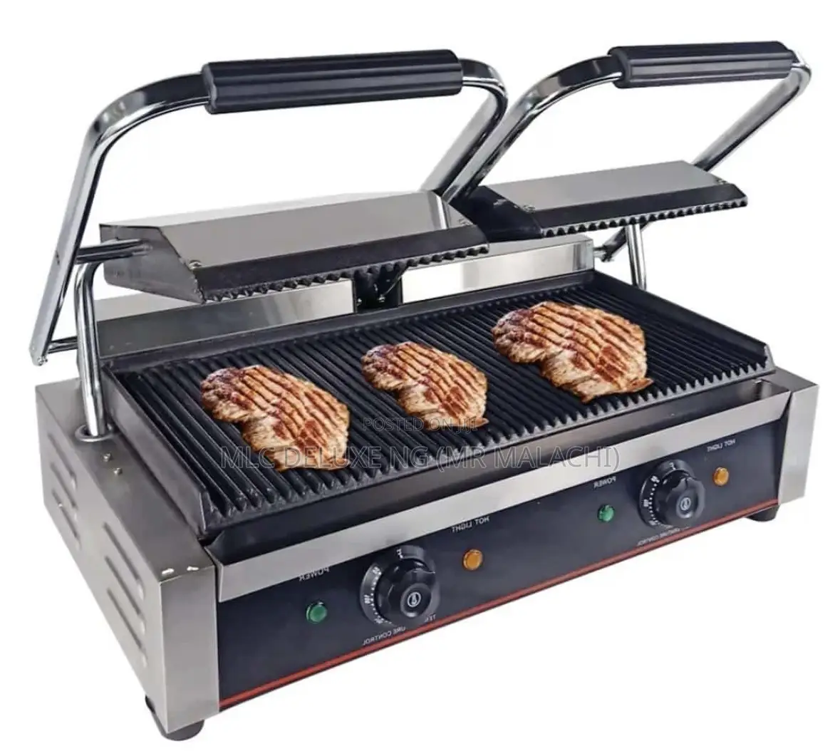 Double Type Electric Grill/Shawarma Toaster/Contact Toaster