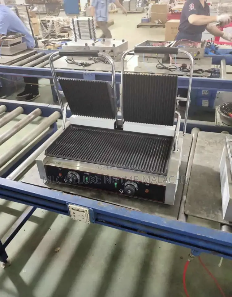 Double Type Electric Grill/Shawarma Toaster/Contact Toaster
