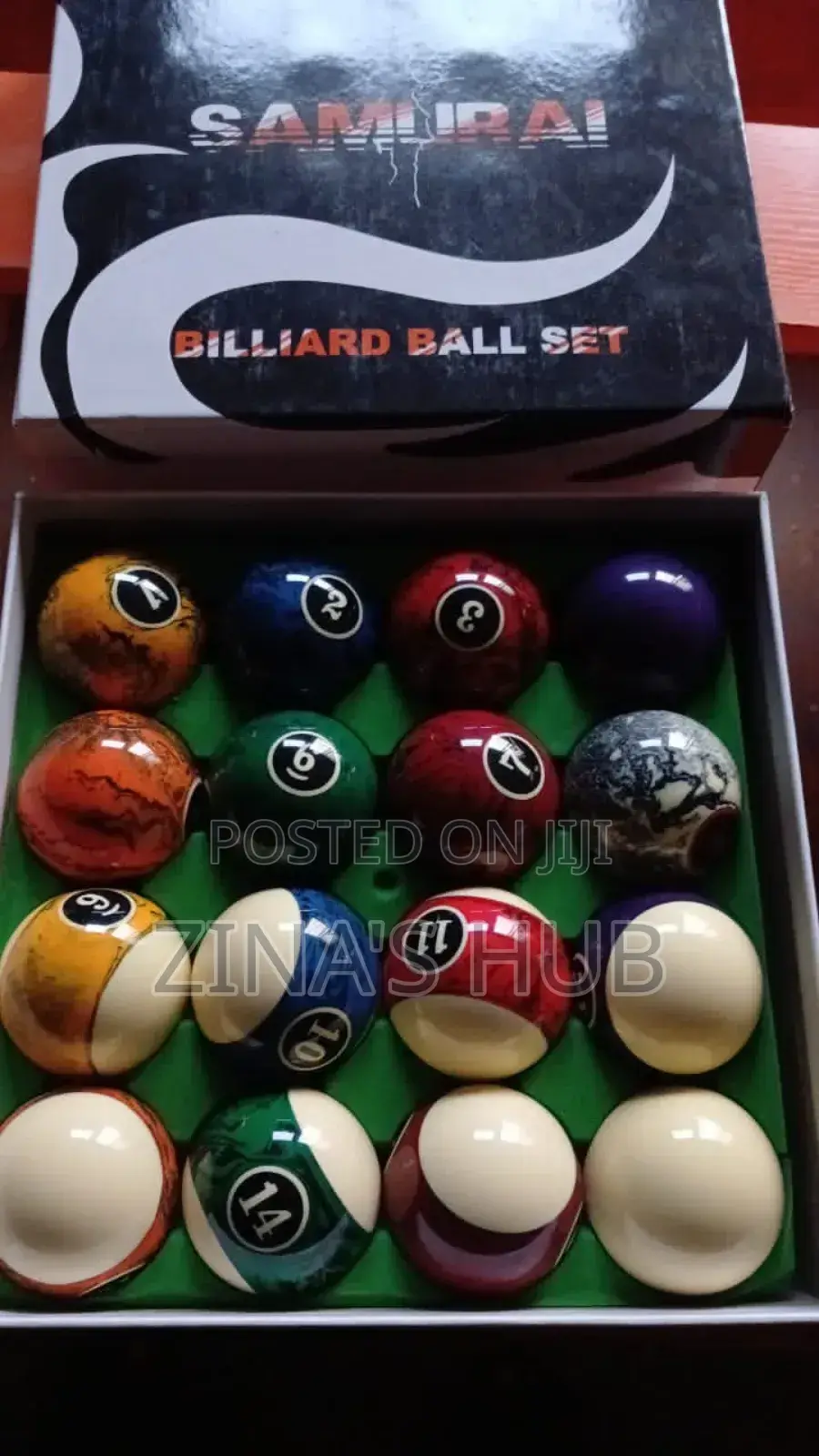 Original Big Size Snooker Ball