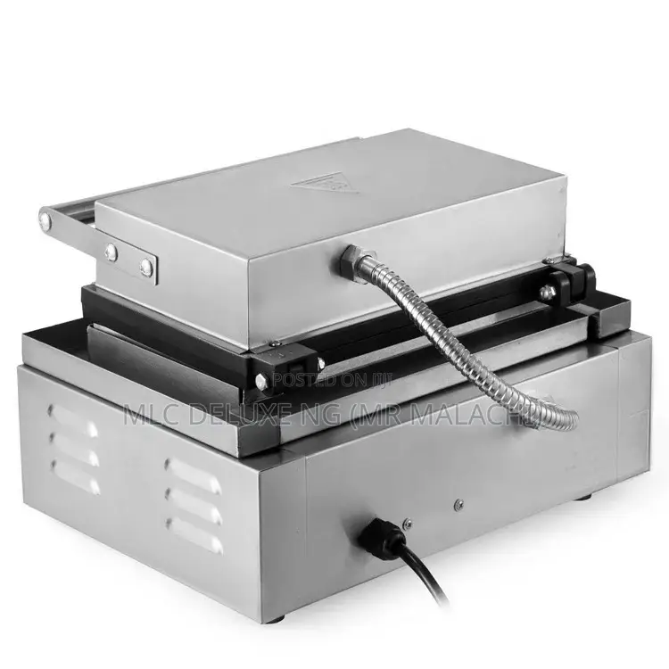 6 Stick Commercial Hot Dog Waffle Maker / Stick Waffle Maker