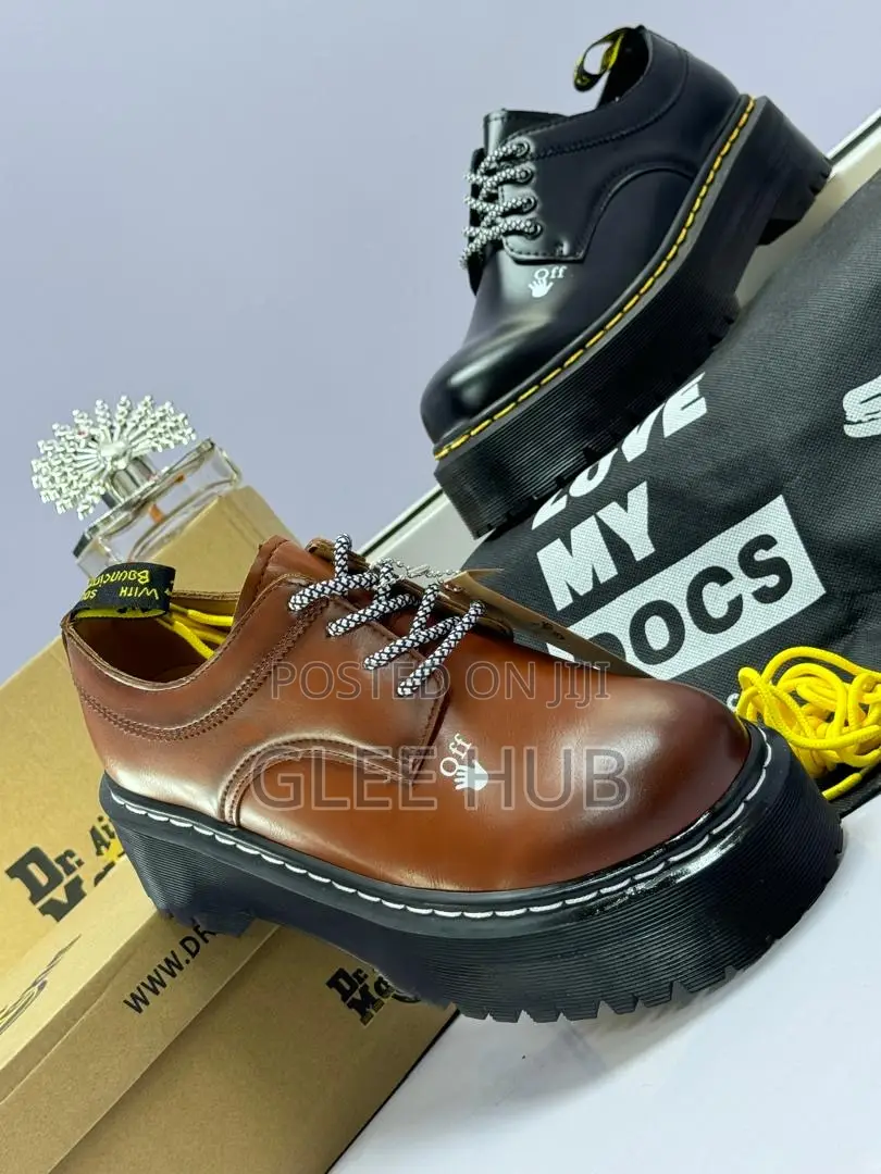 New Doc Martens “Off” Design (High Sole)