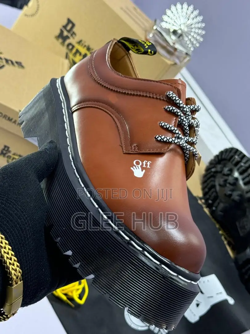 New Doc Martens “Off” Design (High Sole)