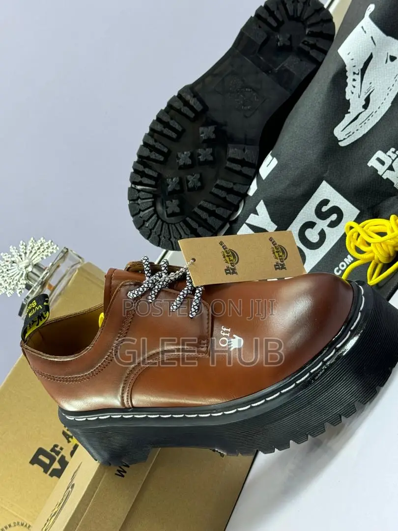 New Doc Martens “Off” Design (High Sole)