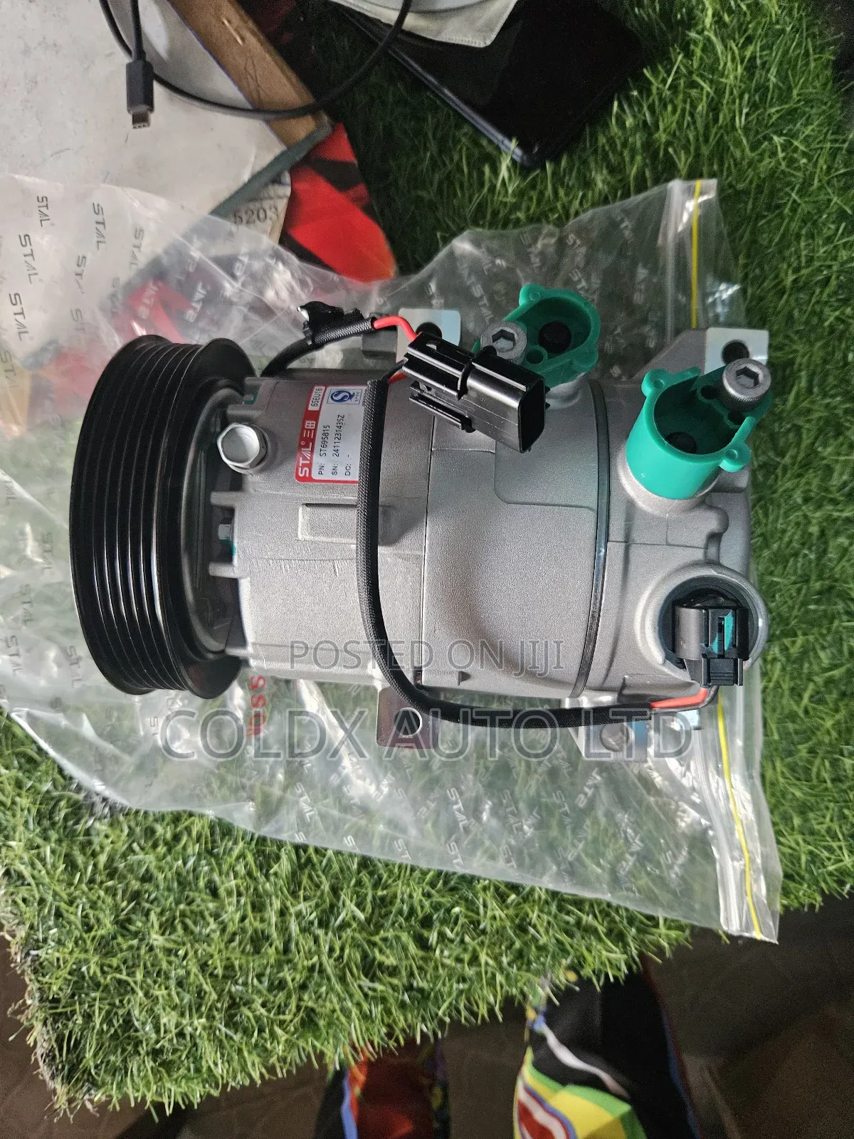 New Oem Compressor Hyundai Accent 1.6l 2018 2019 2020 2021