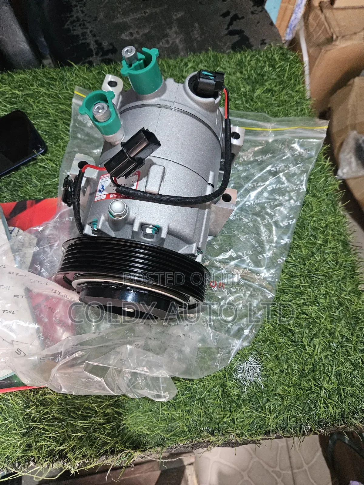 New Oem Compressor Hyundai Accent 1.6l 2018 2019 2020 2021