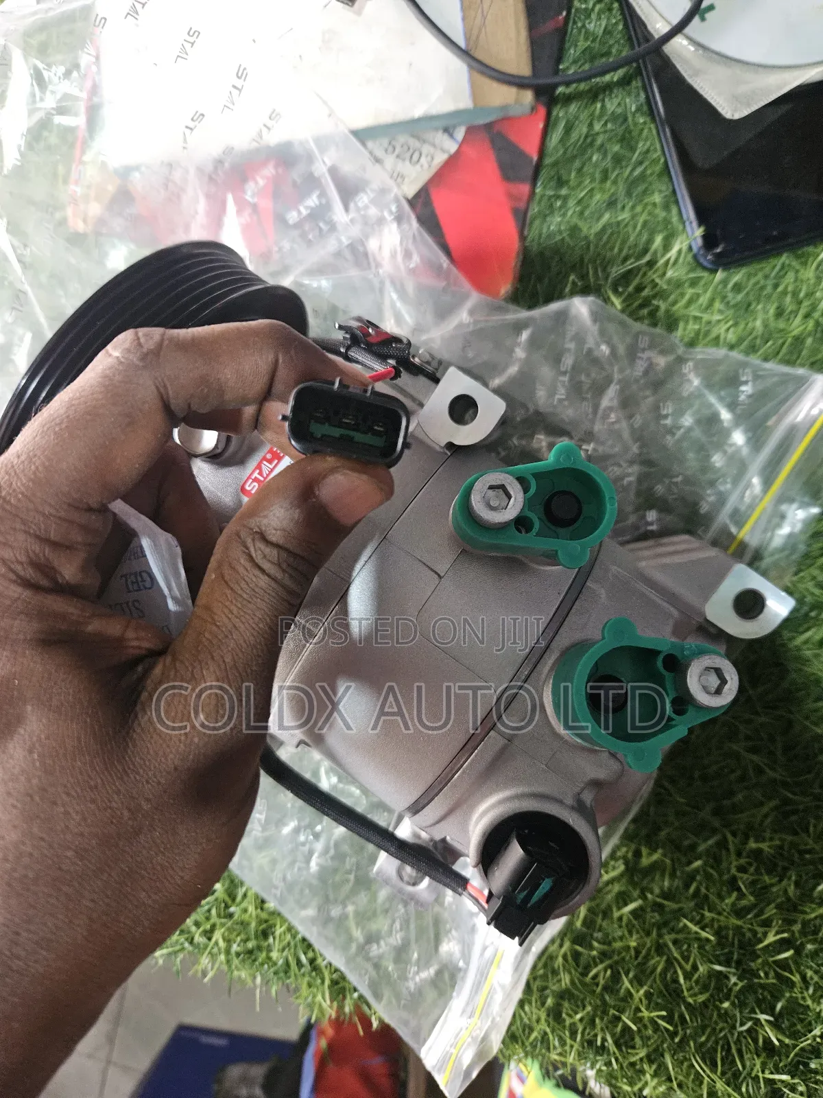 New Oem Compressor Hyundai Accent 1.6l 2018 2019 2020 2021