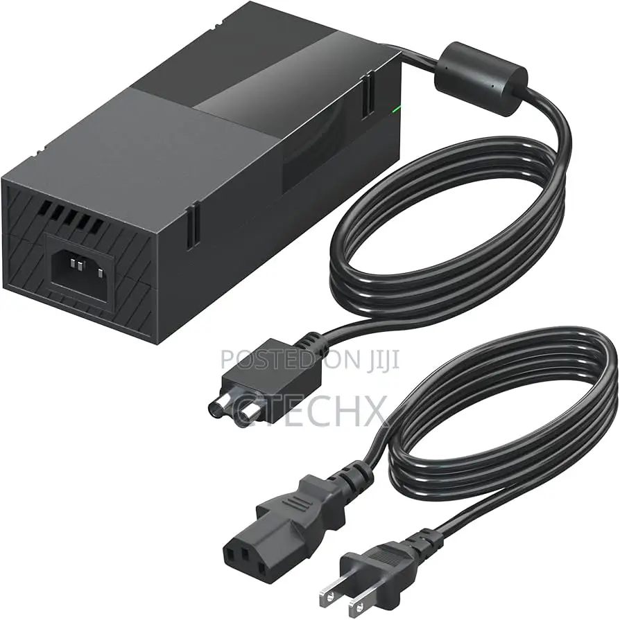 Xbox One Power Supply Brick and Adapter Replacement Kit