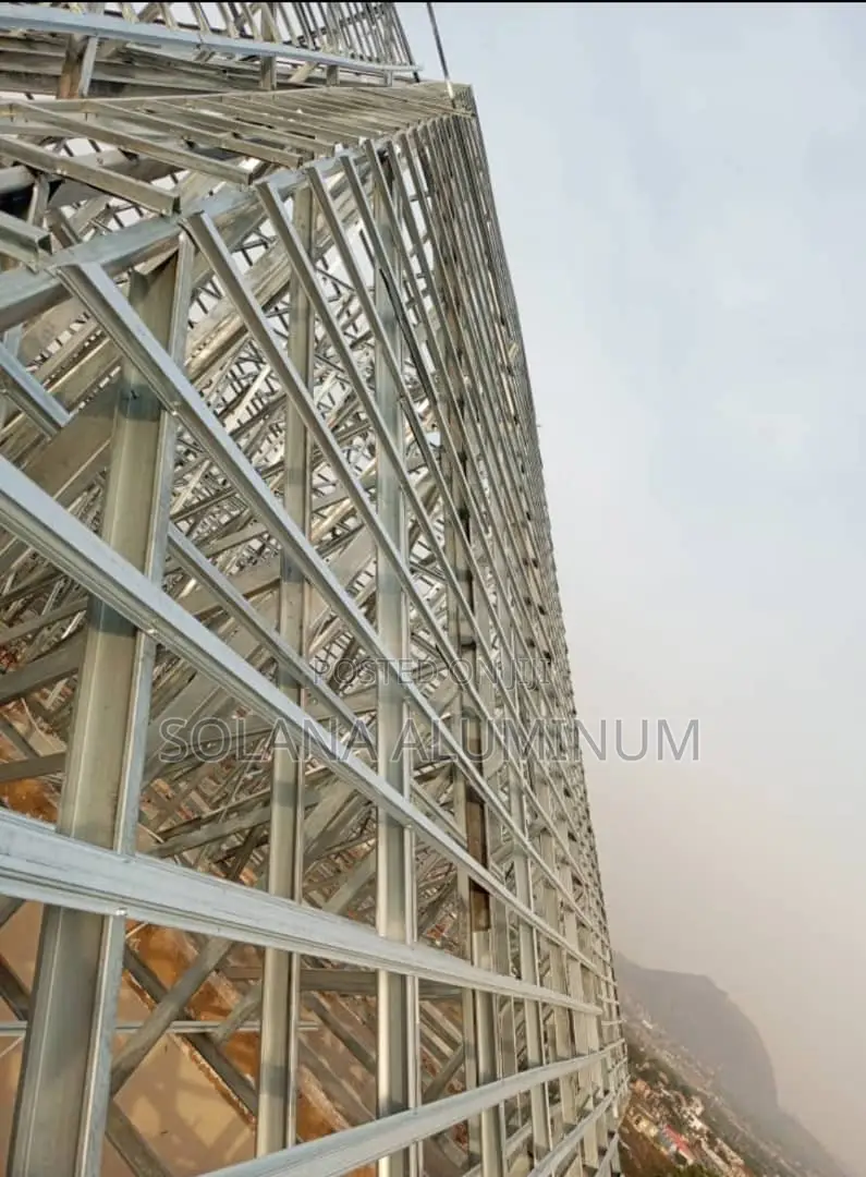 Galvanized Steel Purlins (Omega)