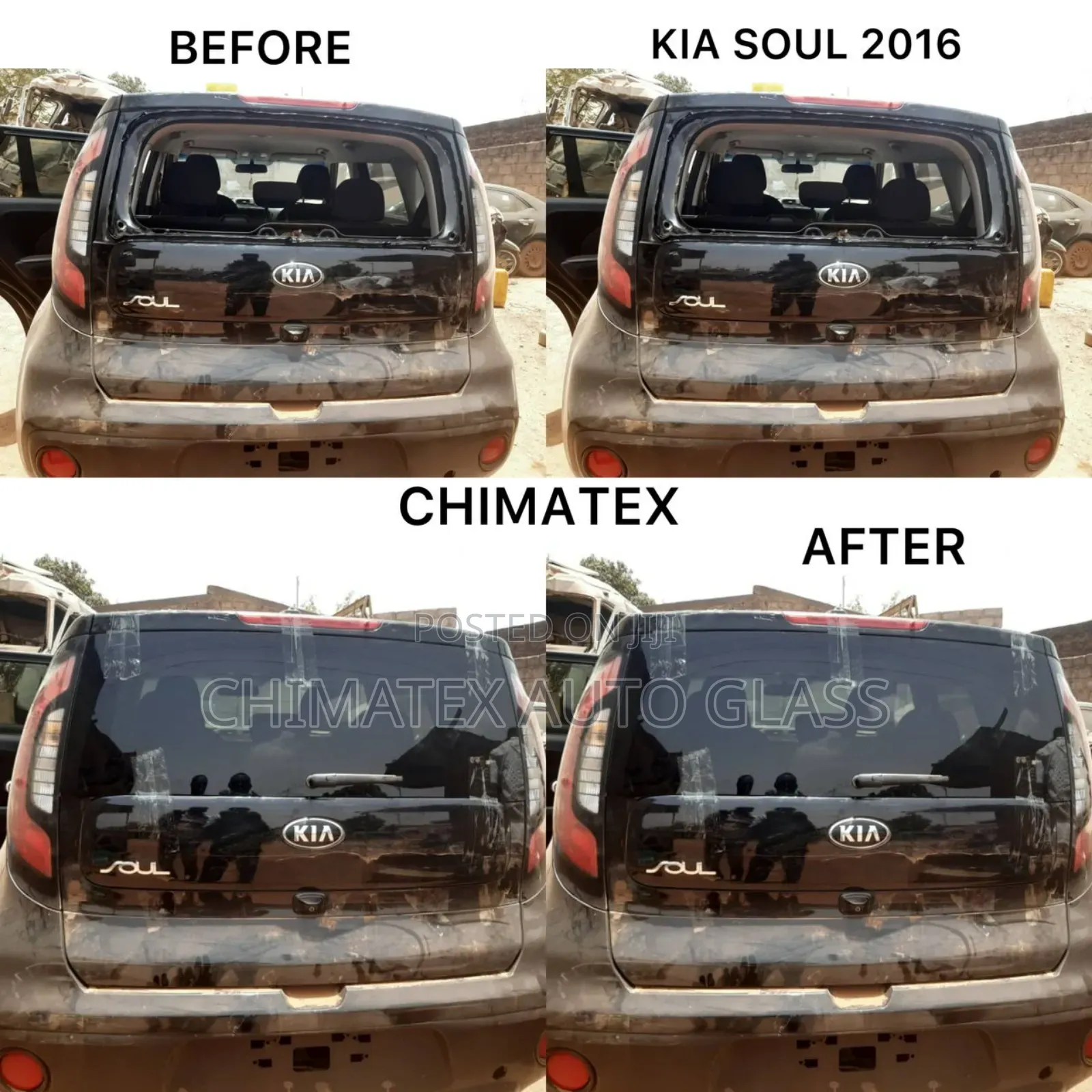 Kia Soul 2014 Windscreen Installation We Deliver Install