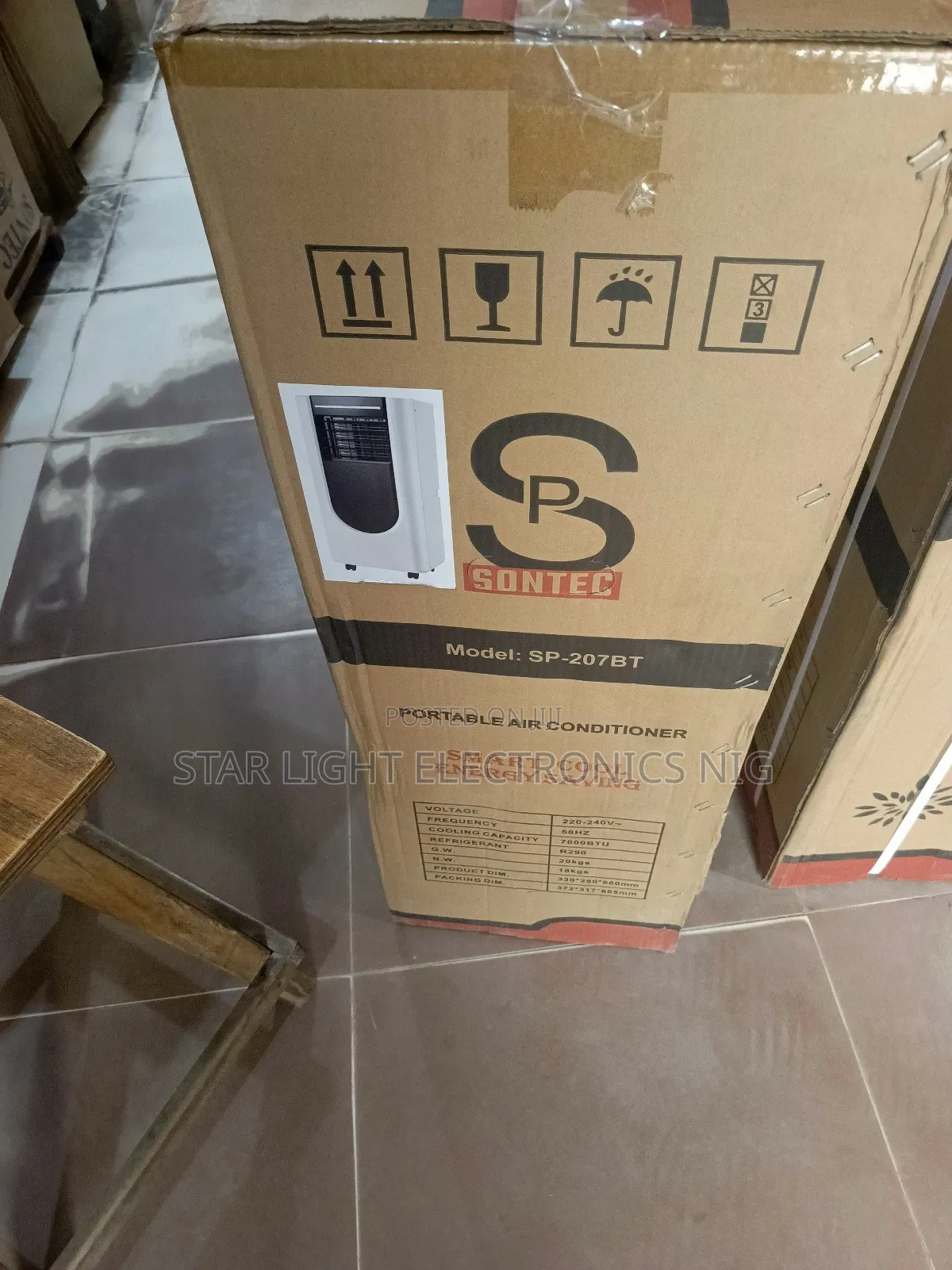 Inverter Mobile AC 1hp