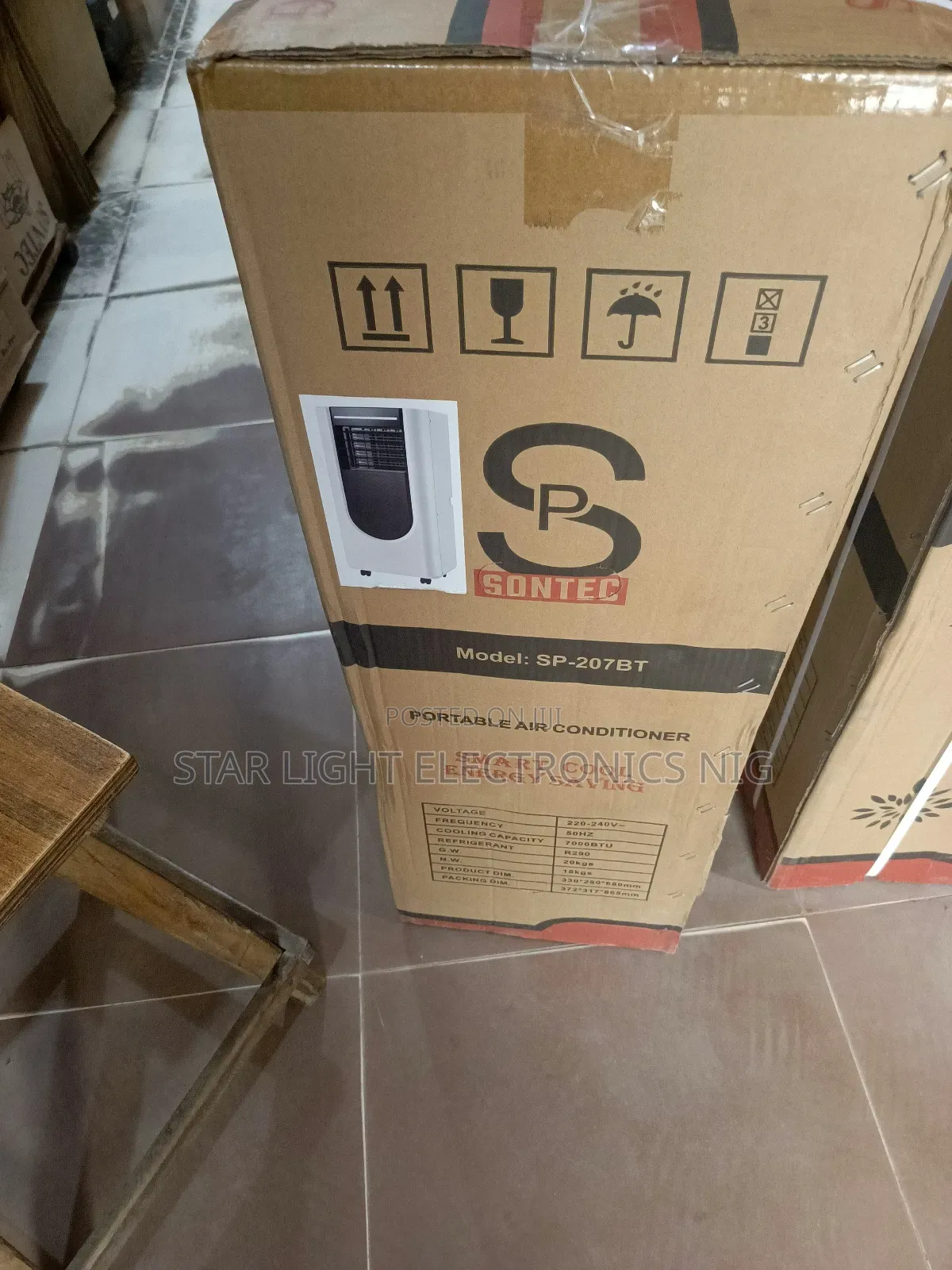 Inverter Mobile AC 1hp