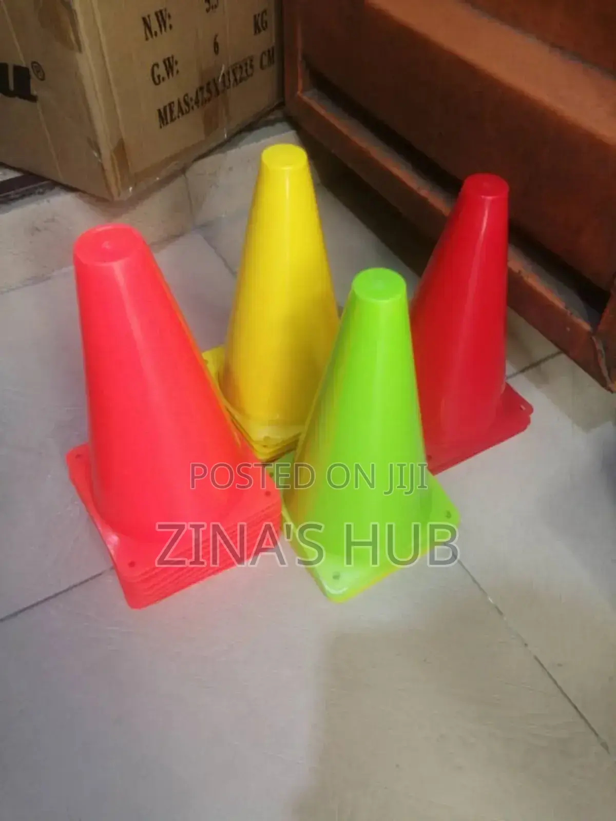 Football Cone 4pcs a Set