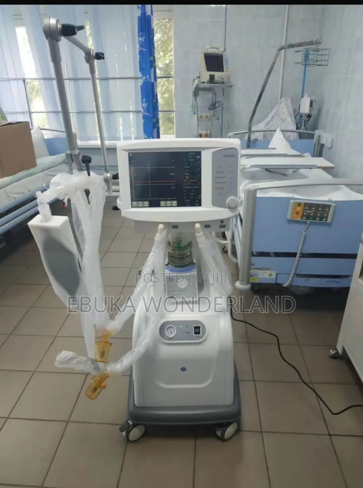 Icu Ventilator