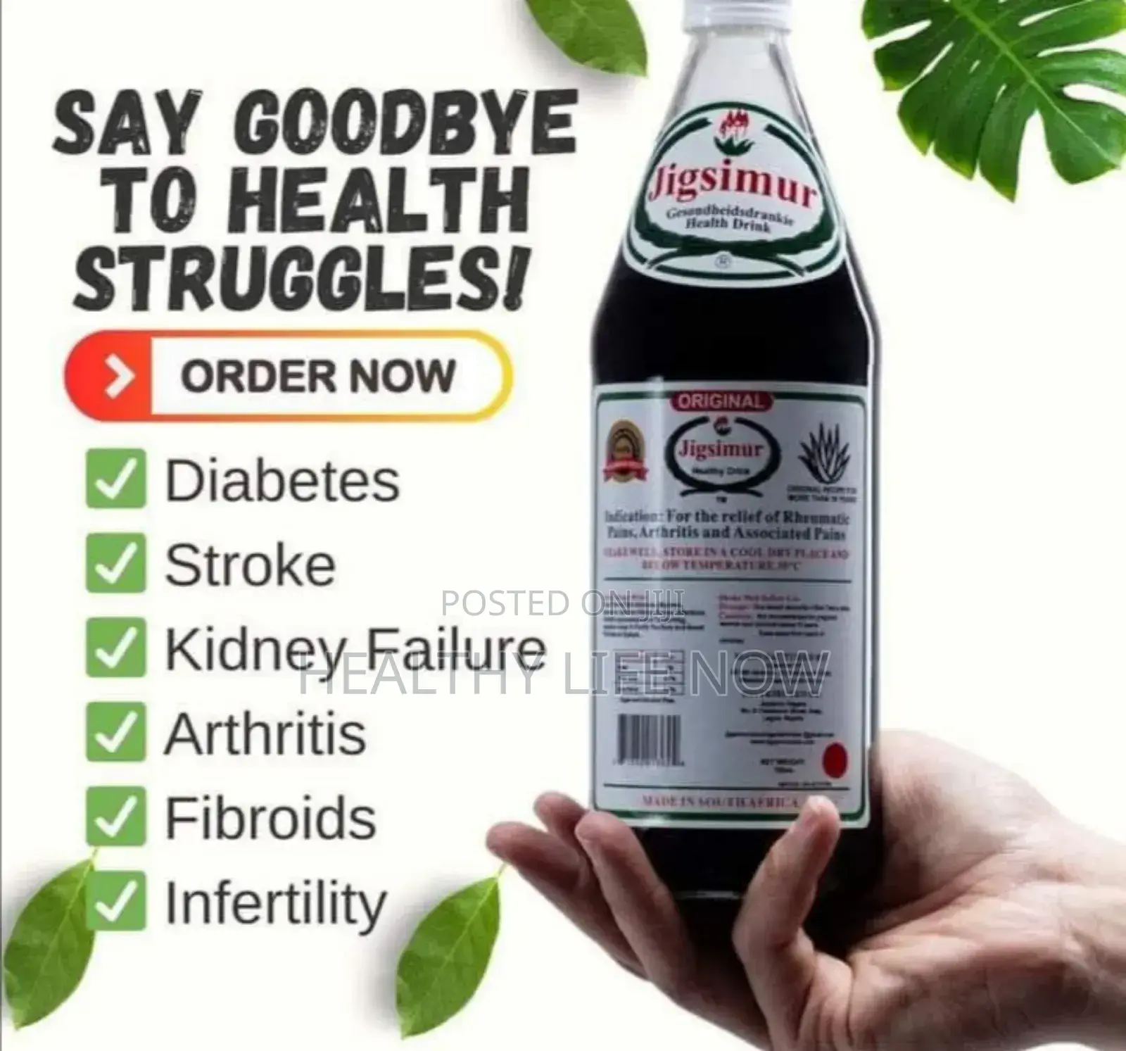 Goodbye to Health Struggles Get Jigsimur for Yourself Today