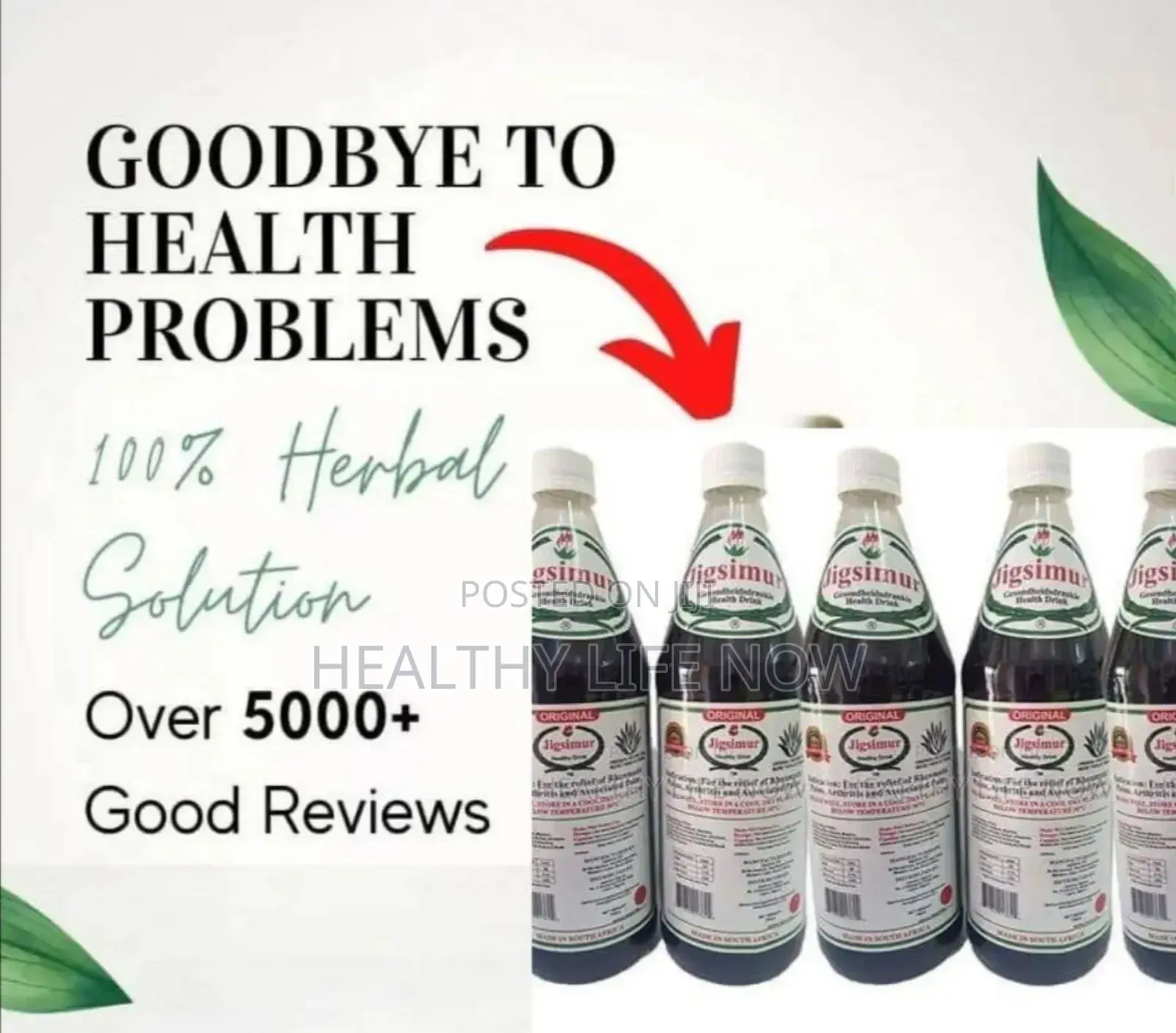 Nomore Health Problems With Jigsimur