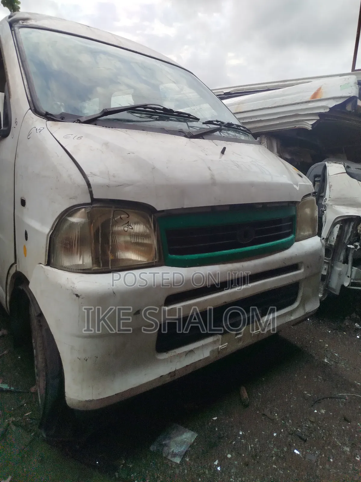 Daihatsu Hijet 2008 White