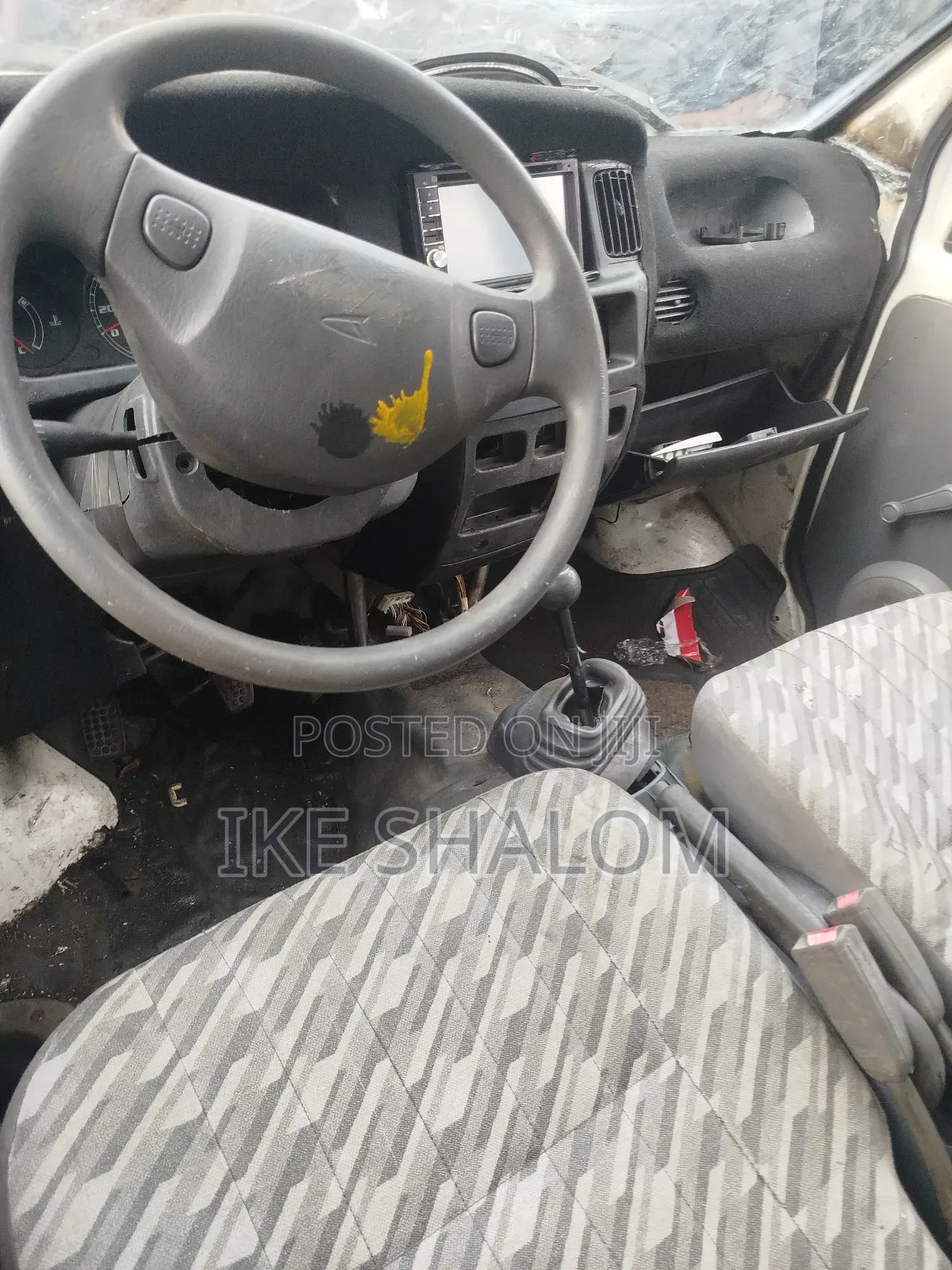 Daihatsu Hijet 2008 White