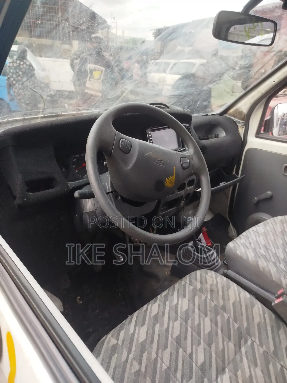 Daihatsu Hijet 2008 White