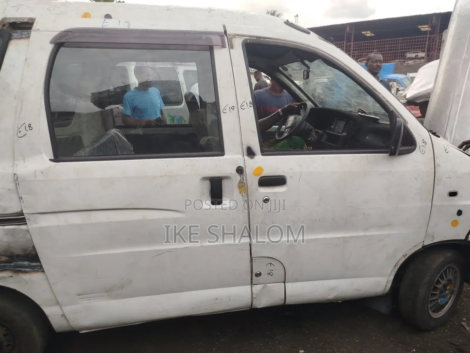 Daihatsu Hijet 2008 White
