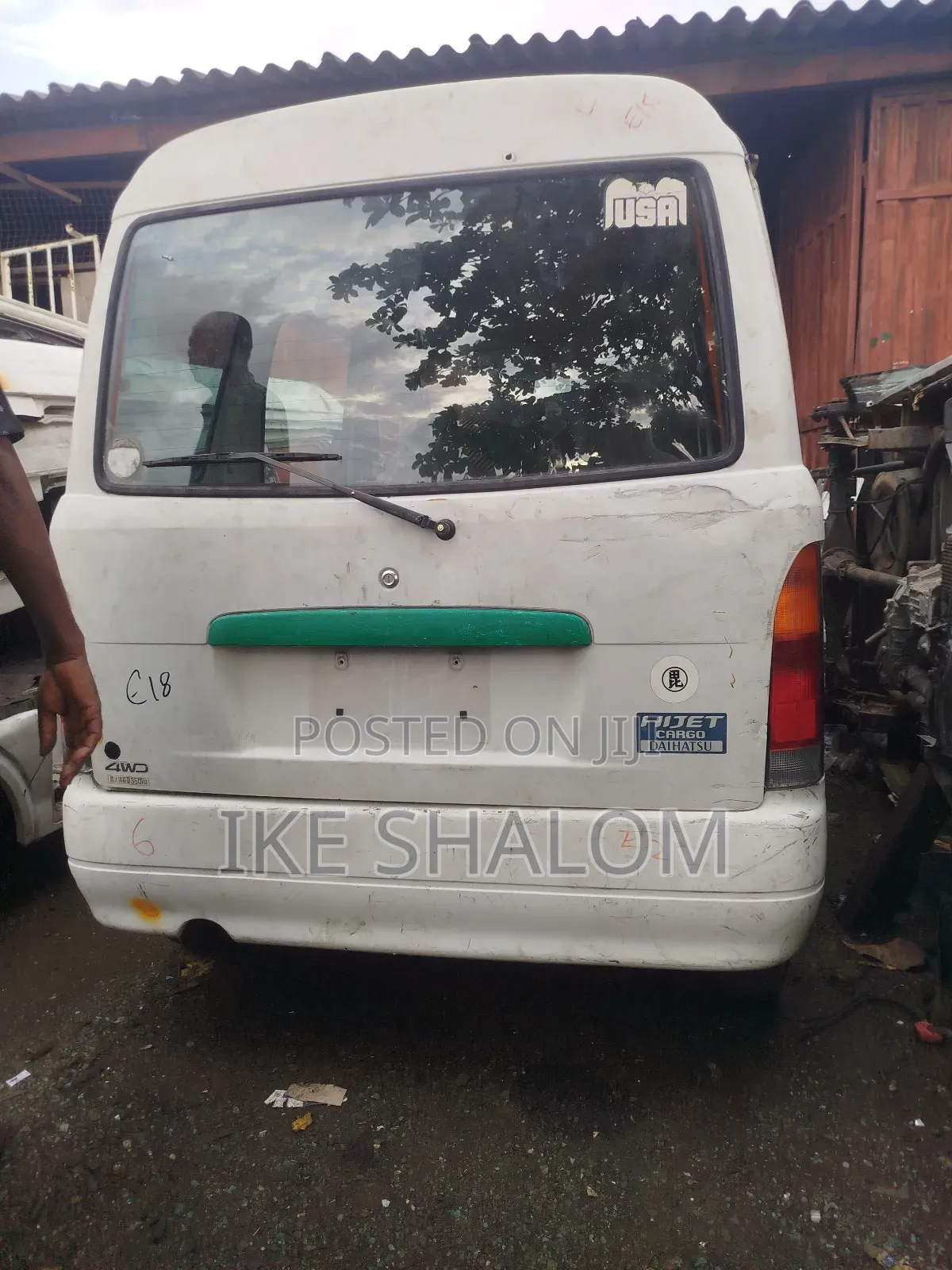 Daihatsu Hijet 2008 White