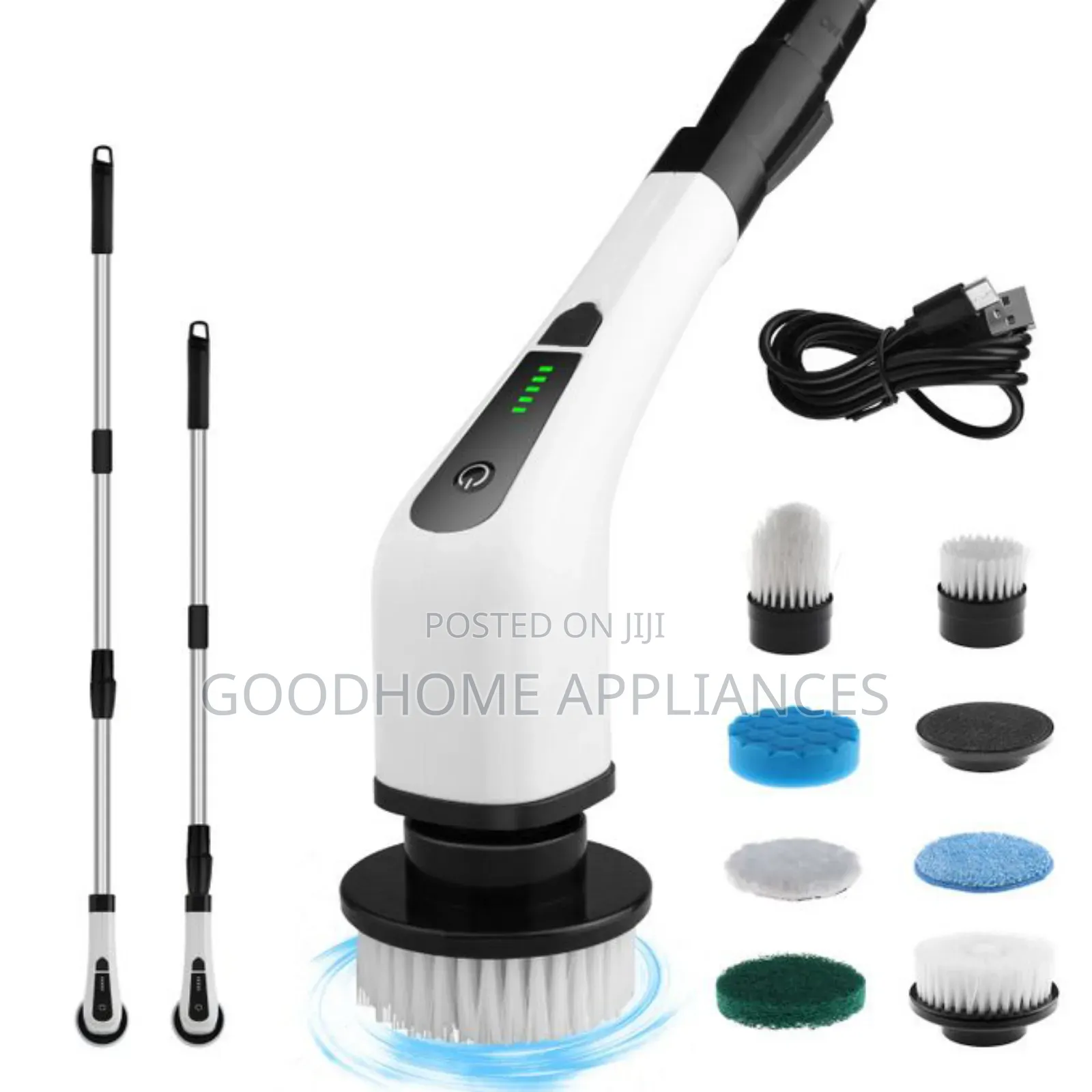 7 in 1 Spin Scrubber Set