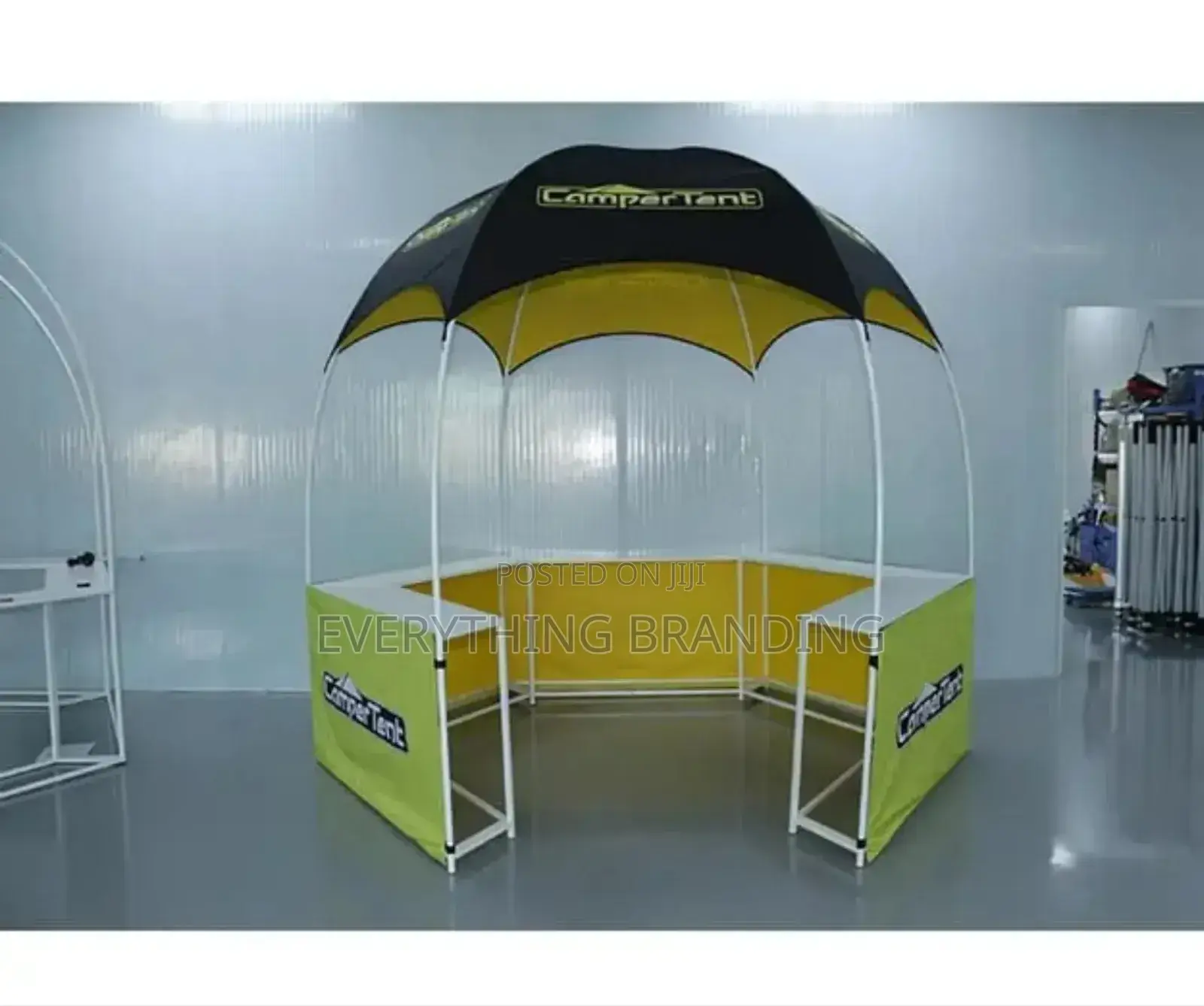 Outdoor Promotion Dome Canopy With Full Branding and Print