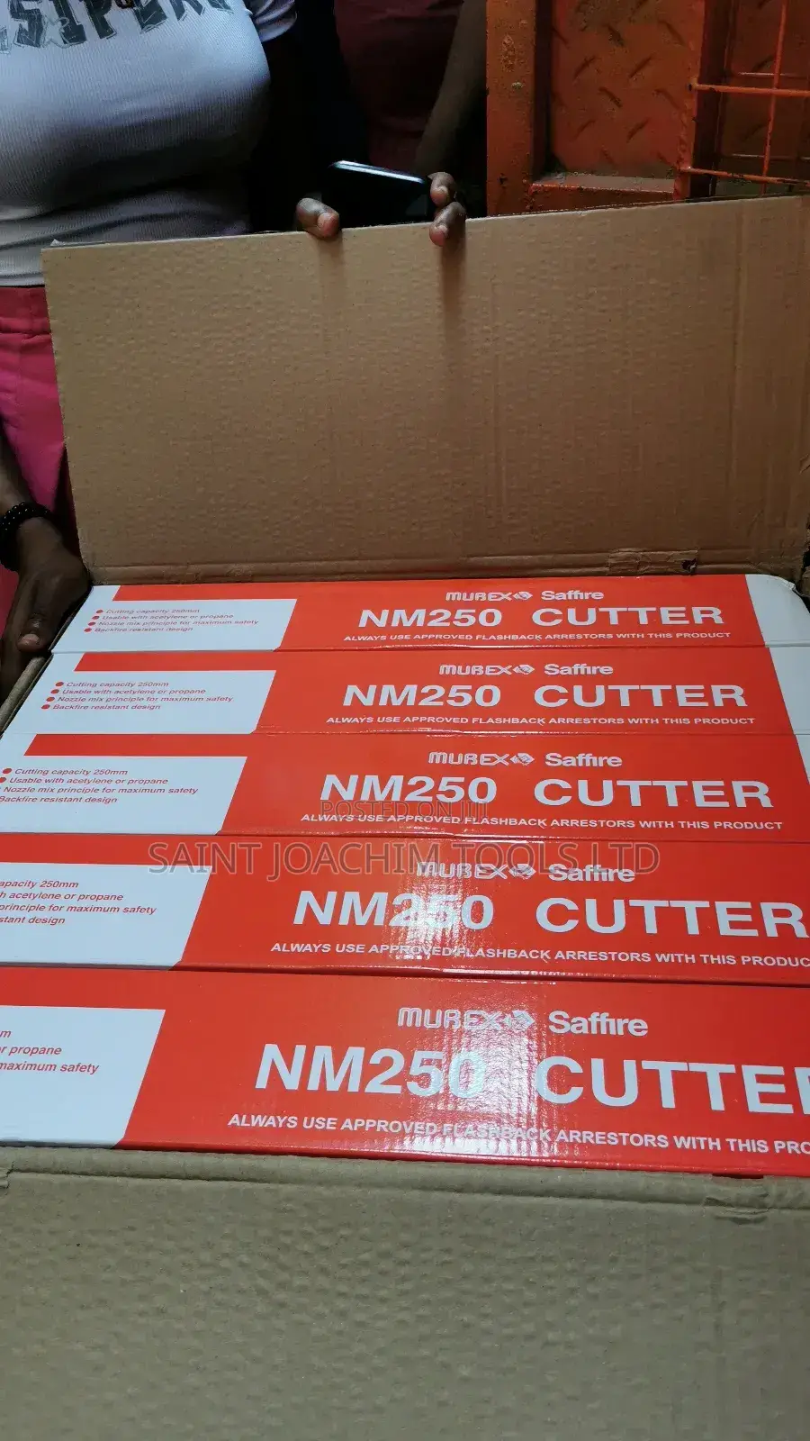 Murex Cutting Handle