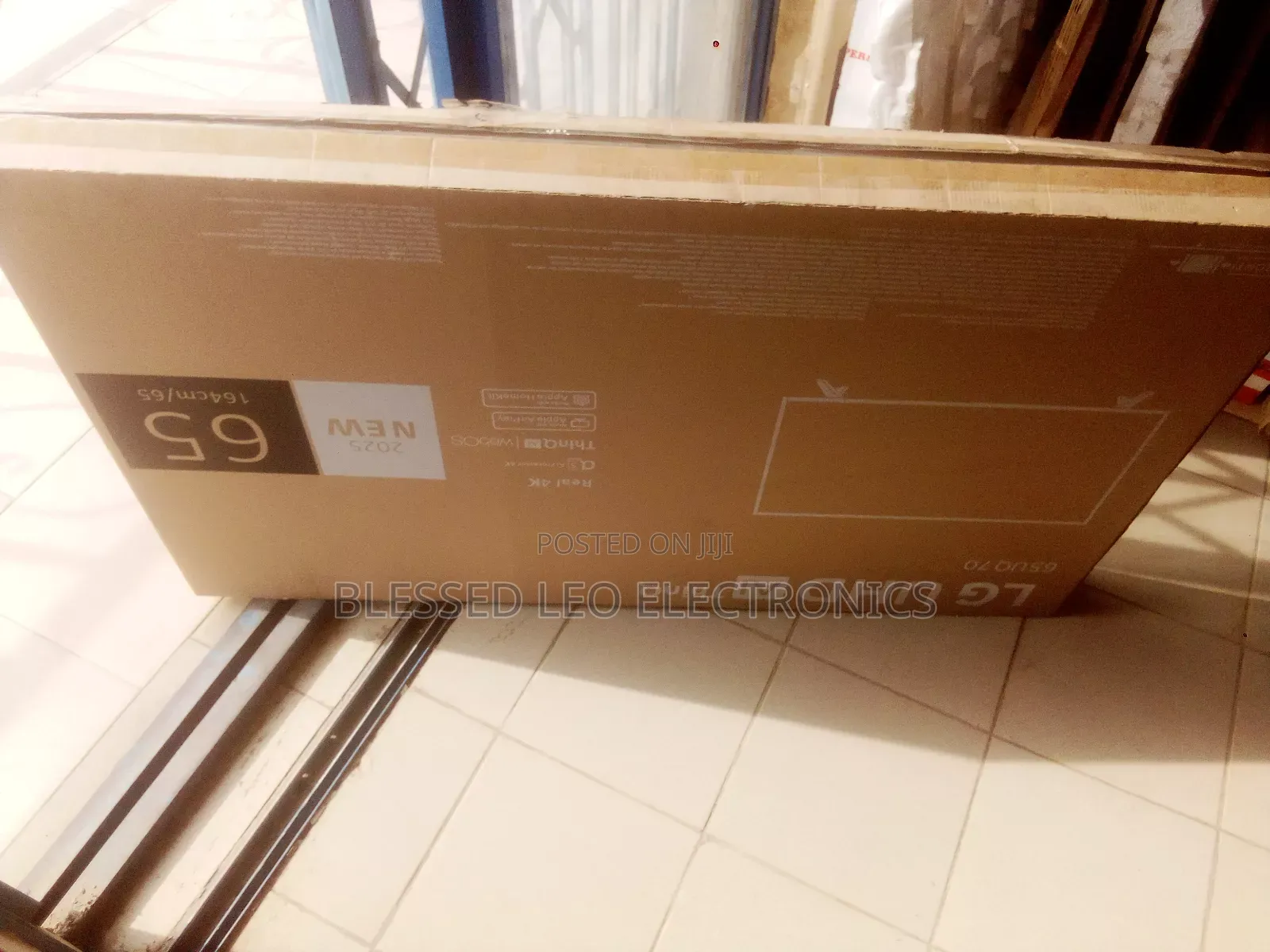 Lg Smart Tv With Al Processing