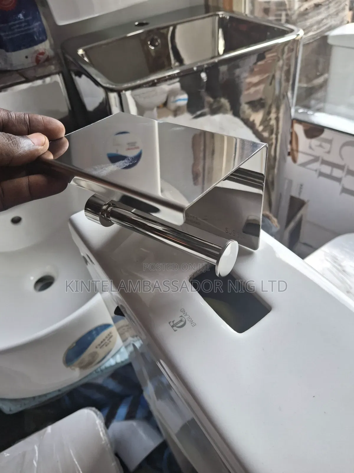 Iron Steel Tussue Holder