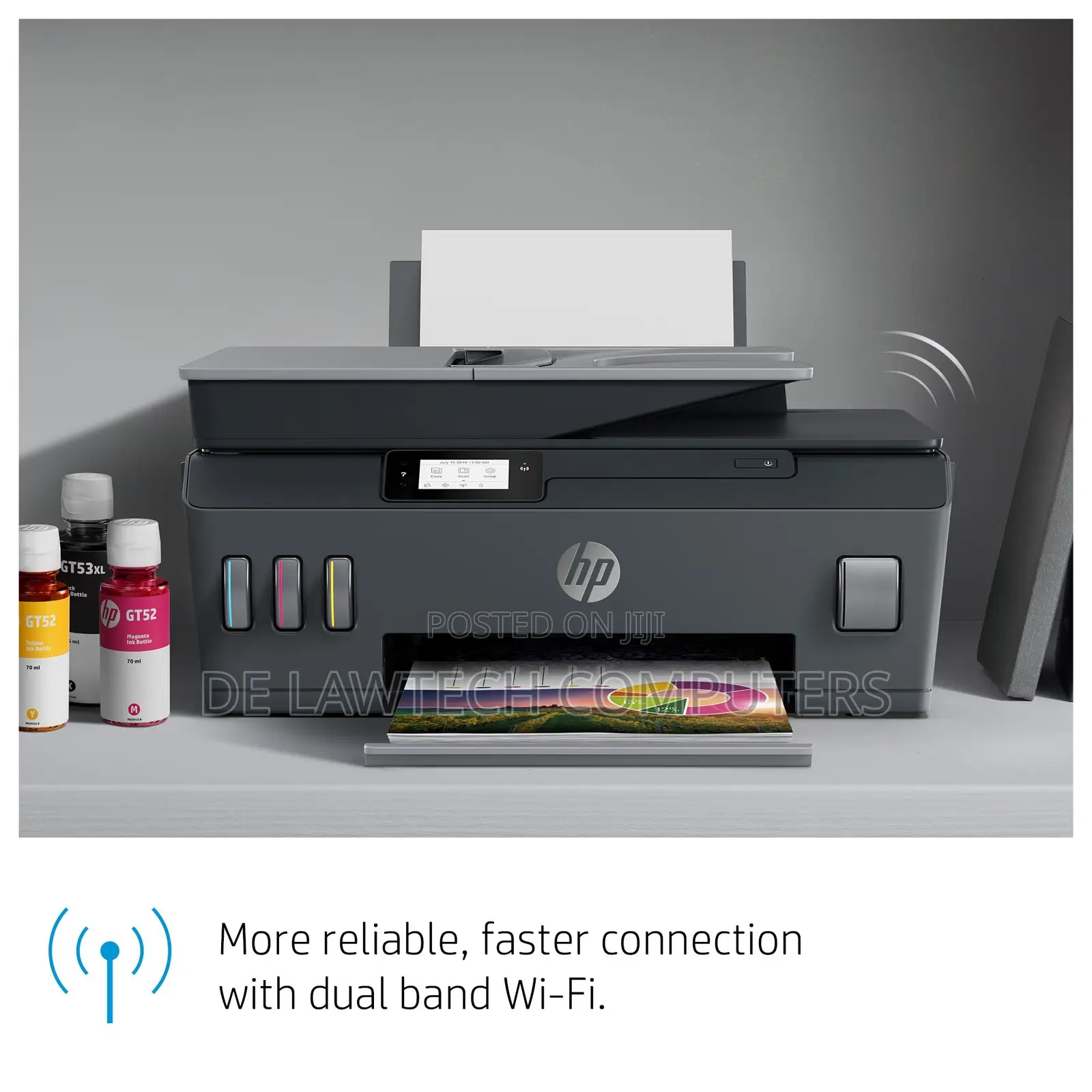 Hp Smart Tank 530 All-in-One Printer (4sb24a)
