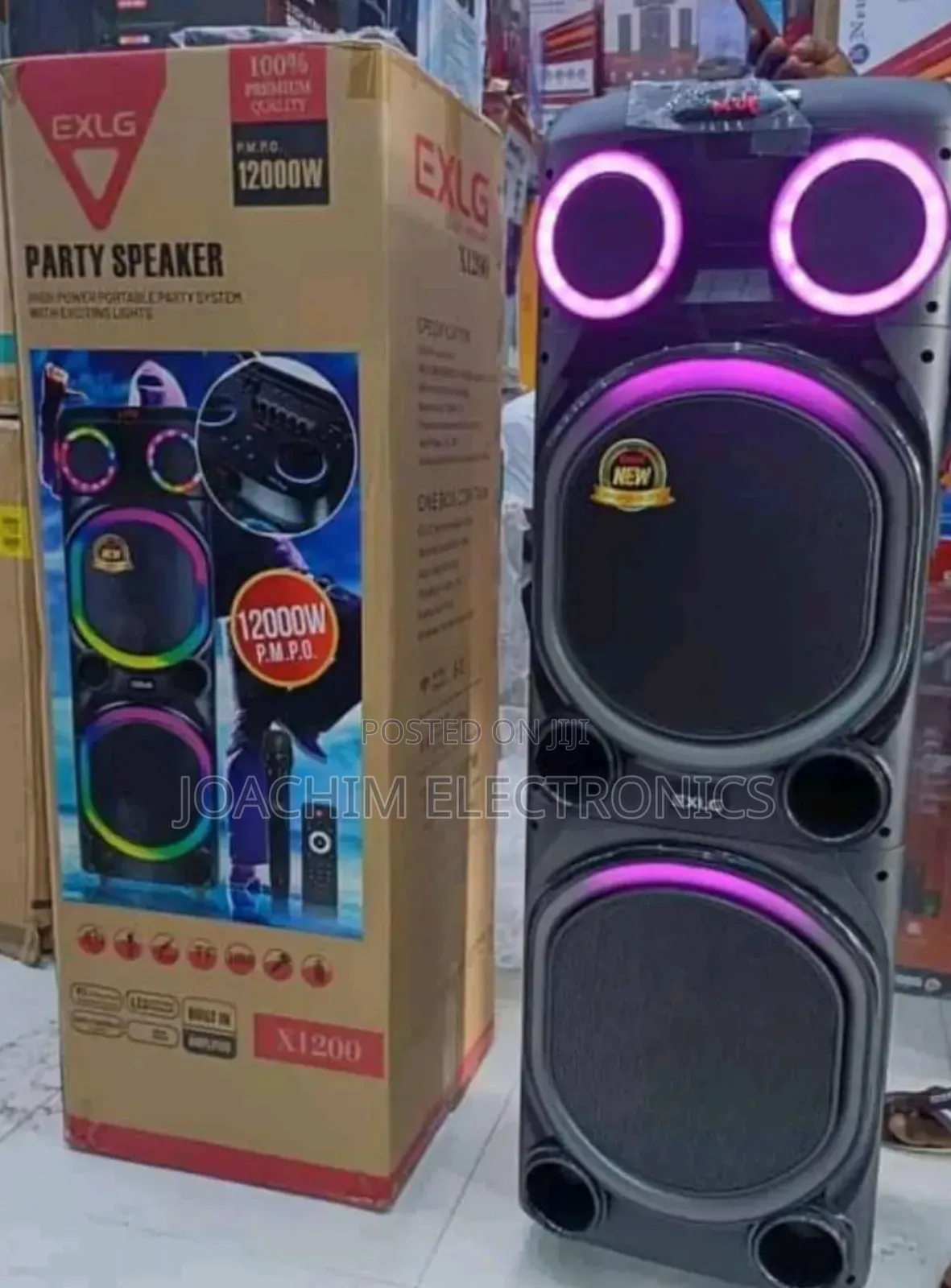 Exlg Media Speaker Sound System