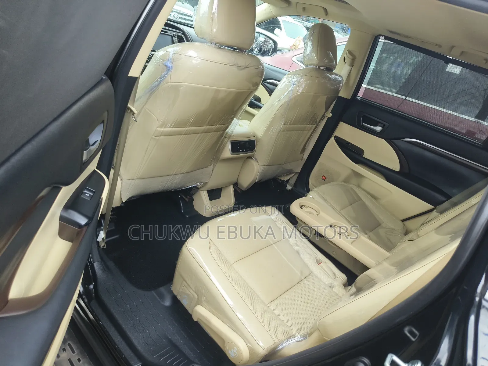 Toyota Highlander Limited V6 4x4 (3.5L 6cyl 6A) 2016 Black
