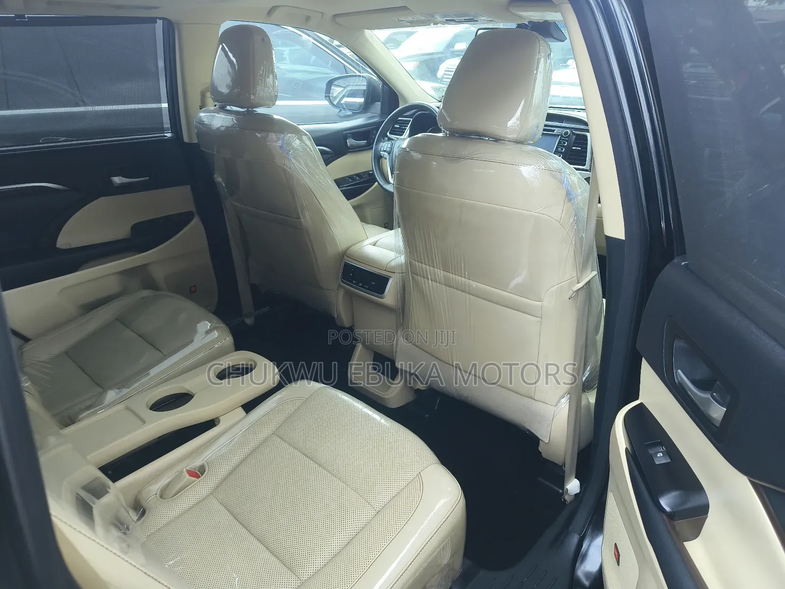 Toyota Highlander Limited V6 4x4 (3.5L 6cyl 6A) 2016 Black