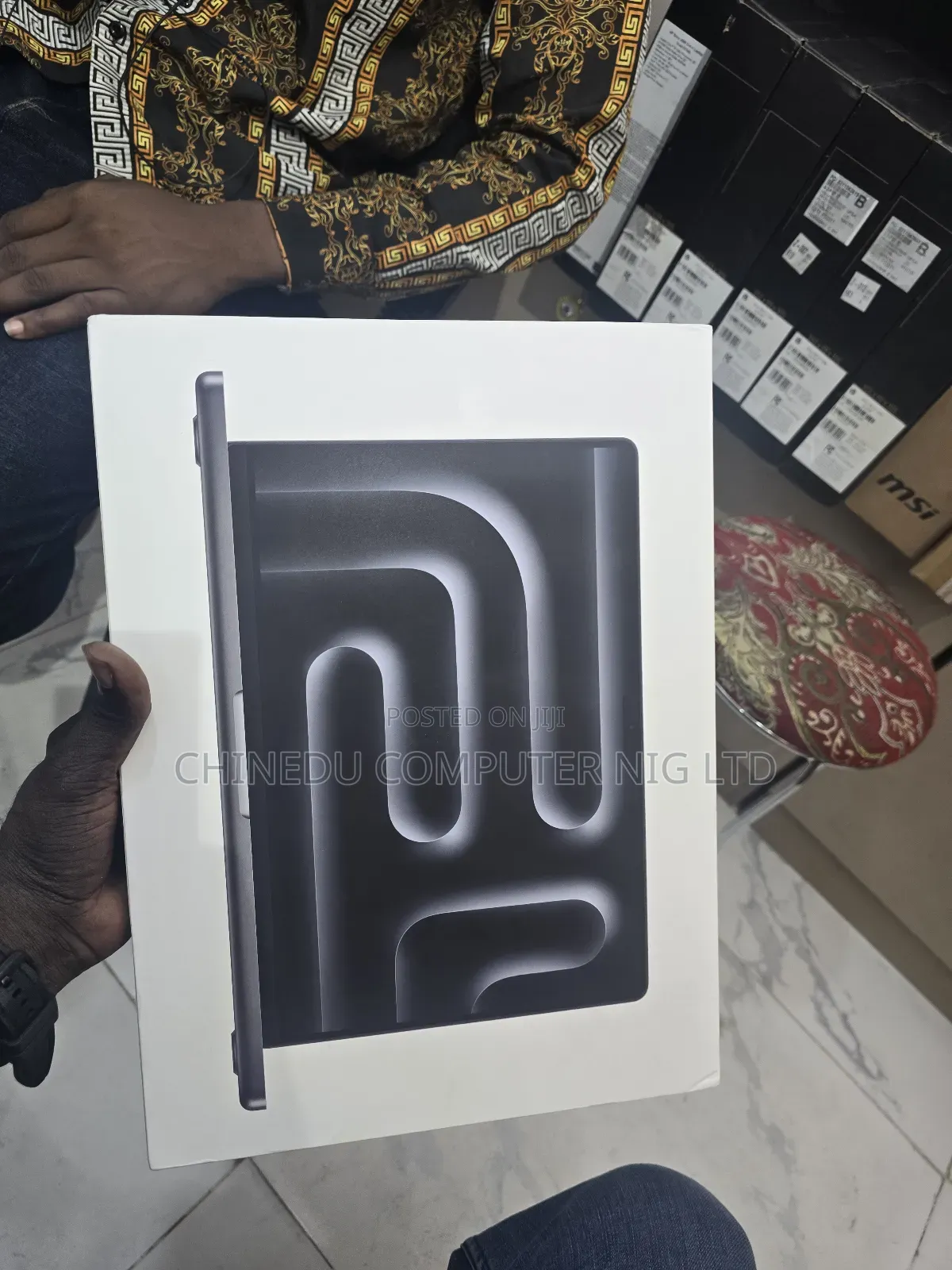 New Laptop Apple MacBook Pro 24GB Apple M4 Pro SSD 1T