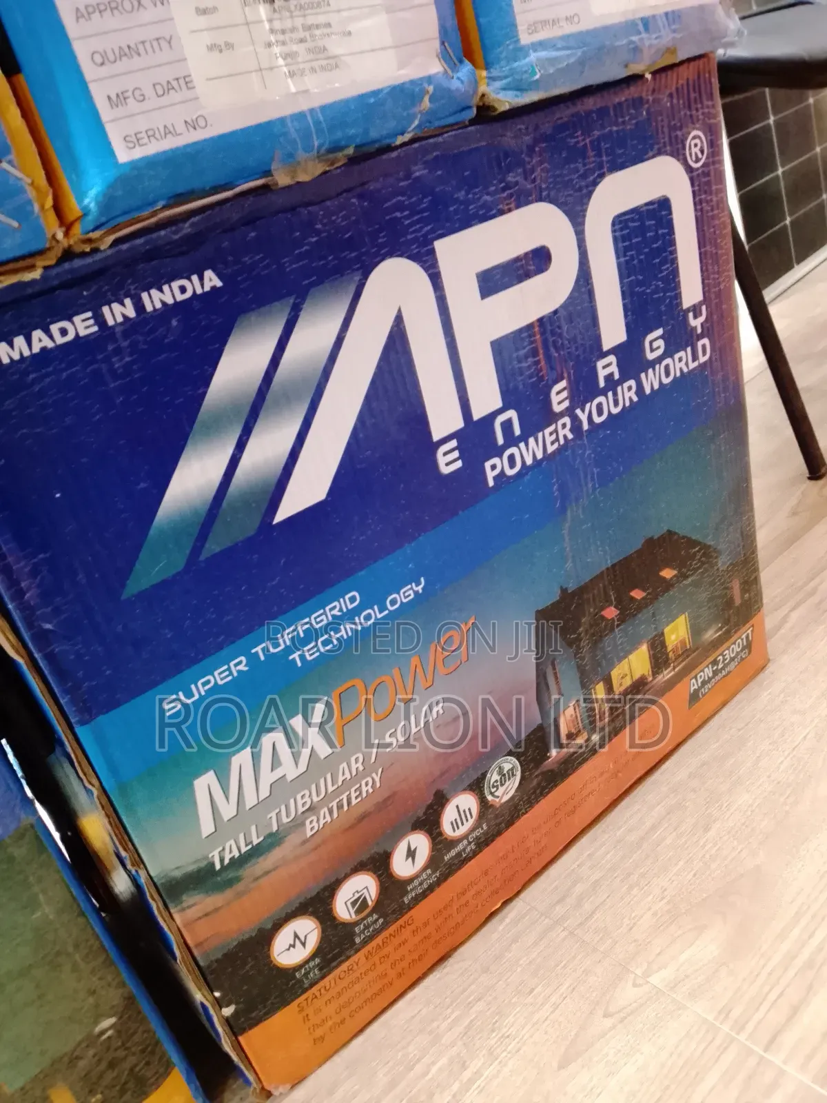 Apn 230ah Tubular Battery
