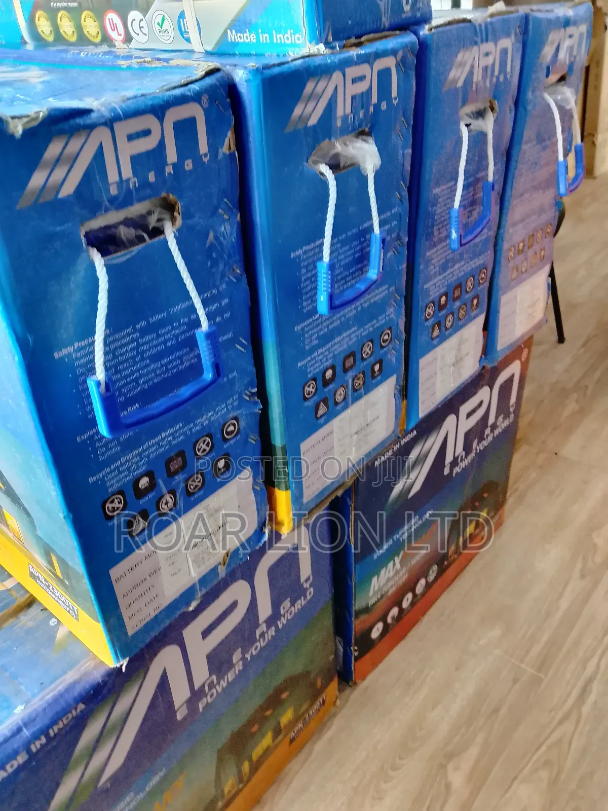Apn 230ah Tubular Battery