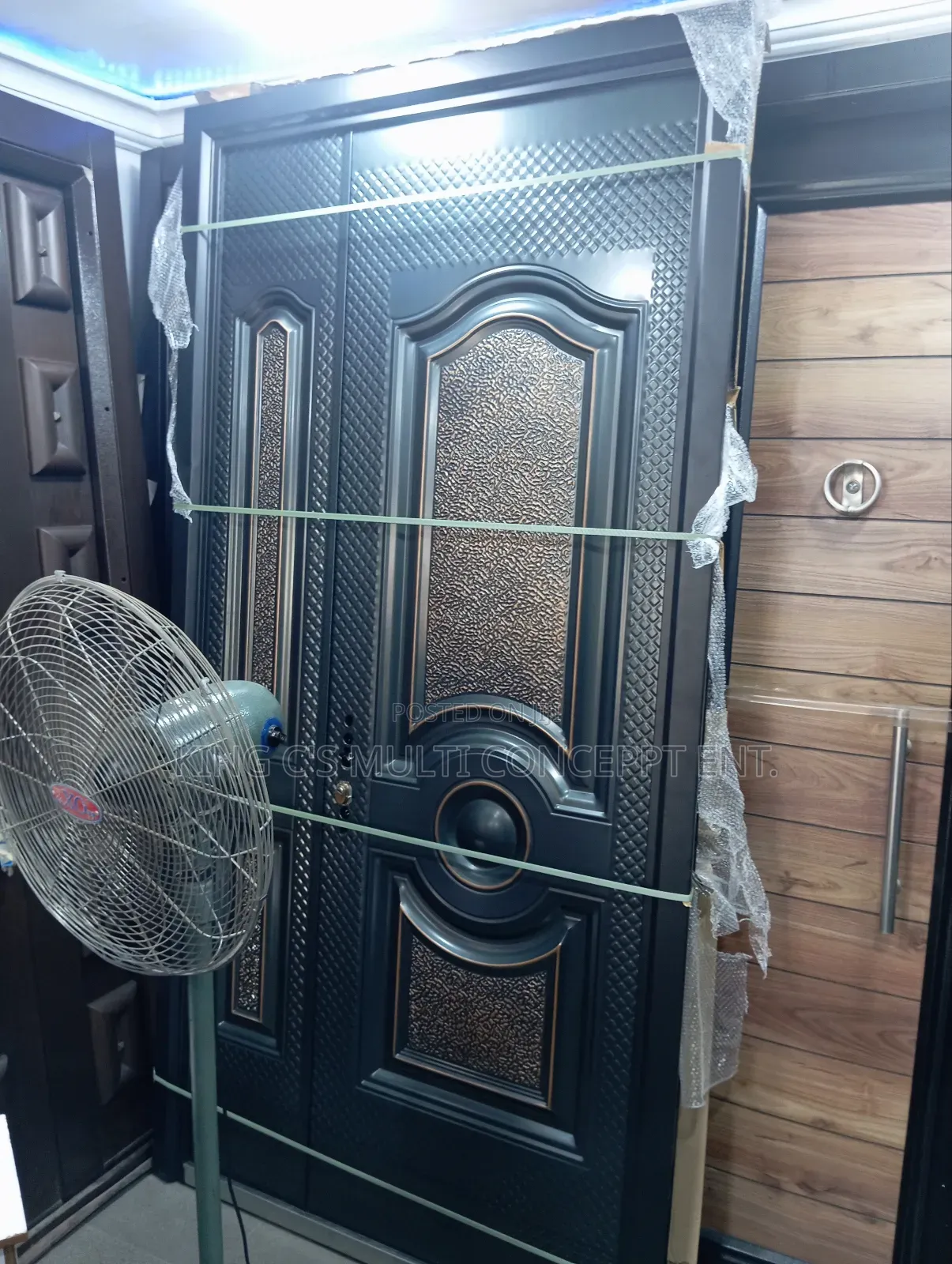 4ft Extra Height Italian Copper Cast Security Door