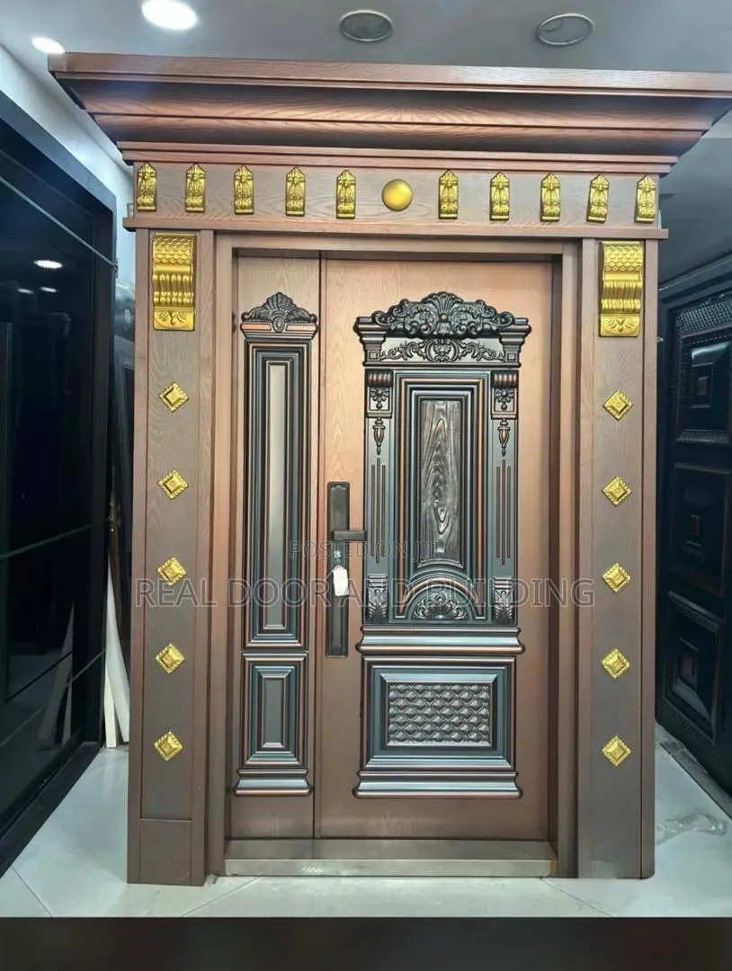Luxury Copper Doors