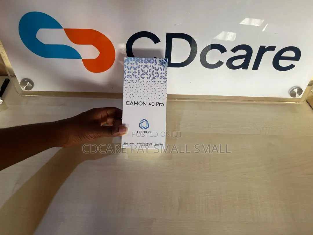 New Tecno Camon 40 Pro 256 GB