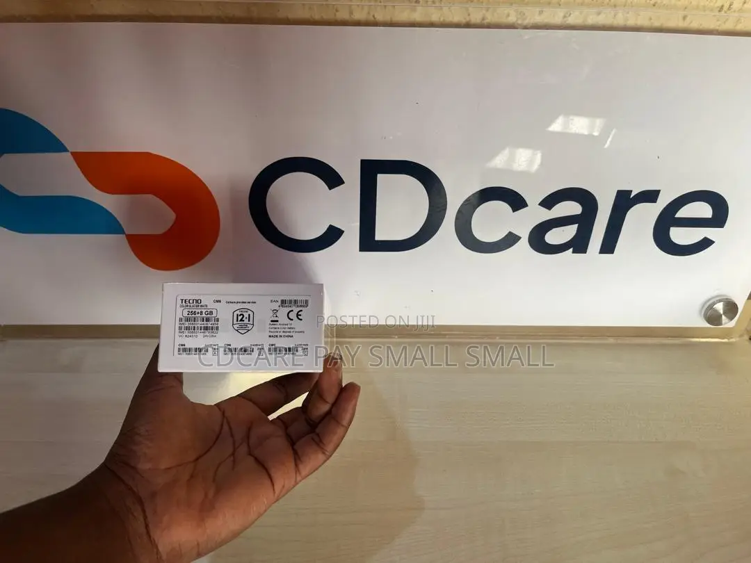 New Tecno Camon 40 Pro 256 GB