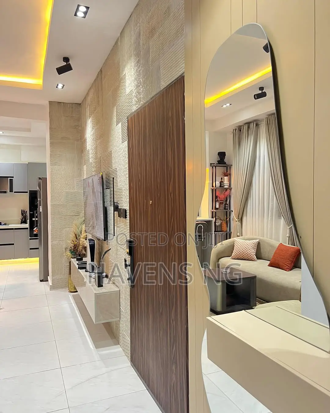 Beautiful 1-Bedroom Apartment for Short Let in Ikate, Lagos
