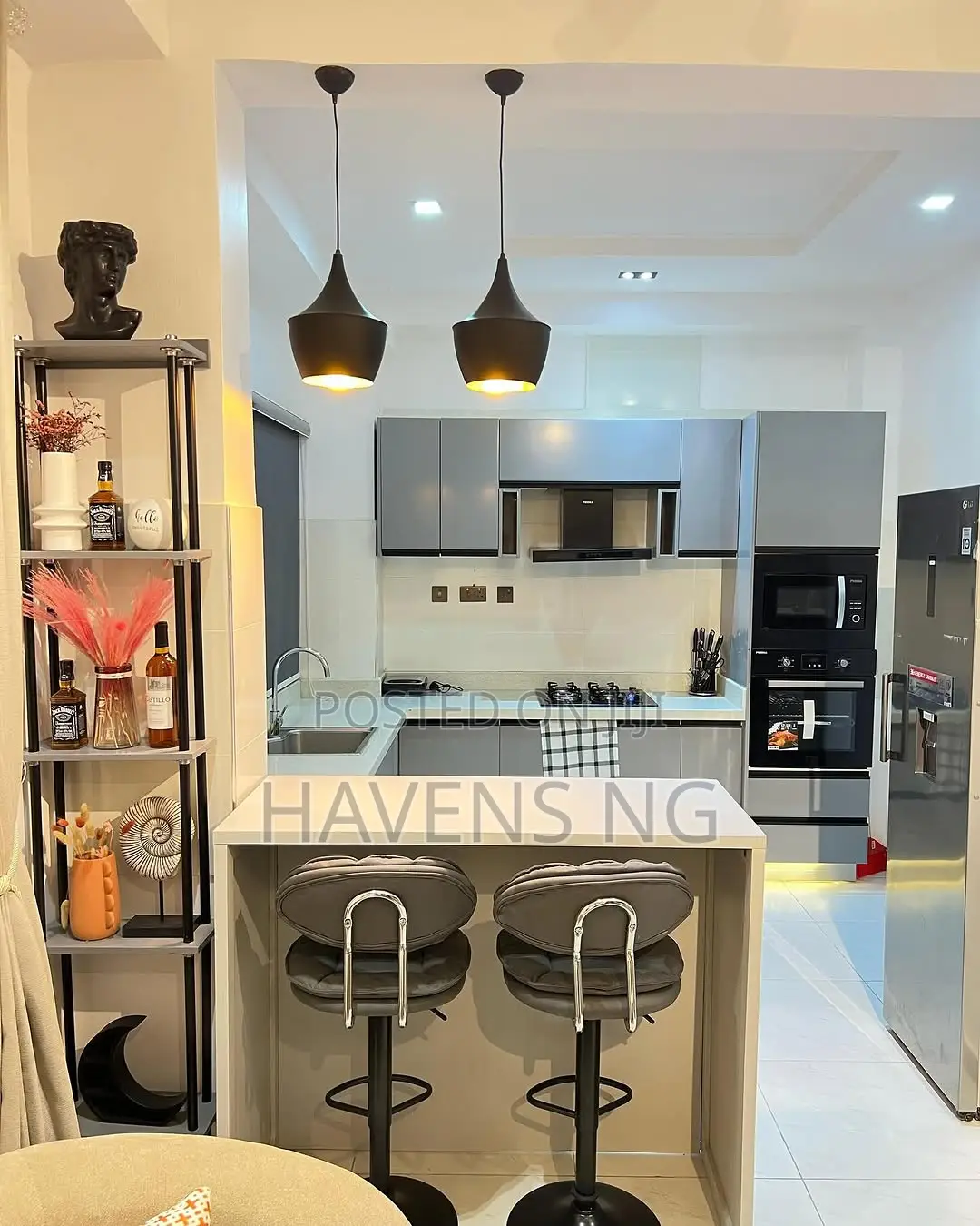 Beautiful 1-Bedroom Apartment for Short Let in Ikate, Lagos