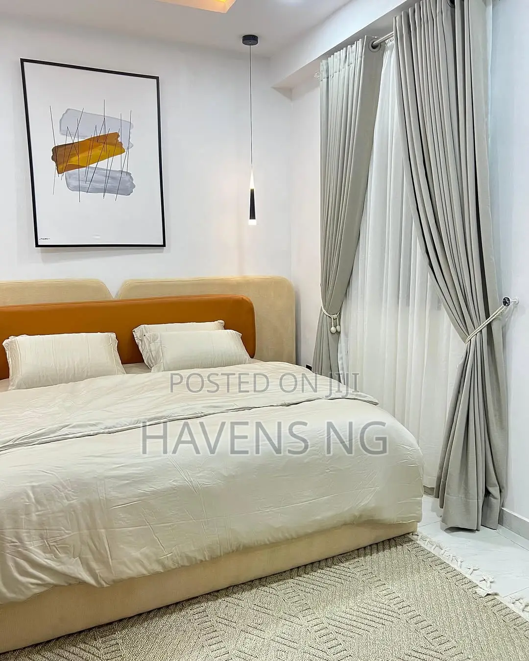 Beautiful 1-Bedroom Apartment for Short Let in Ikate, Lagos